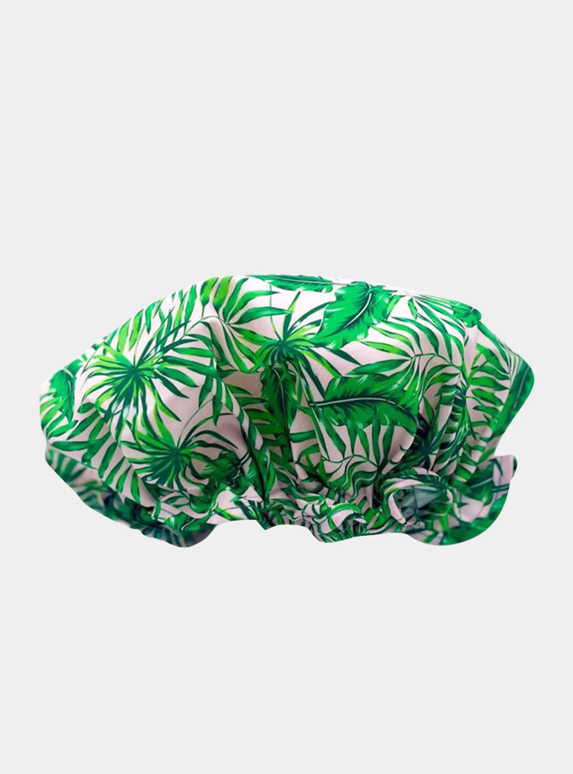 Palm Print Shower Cap