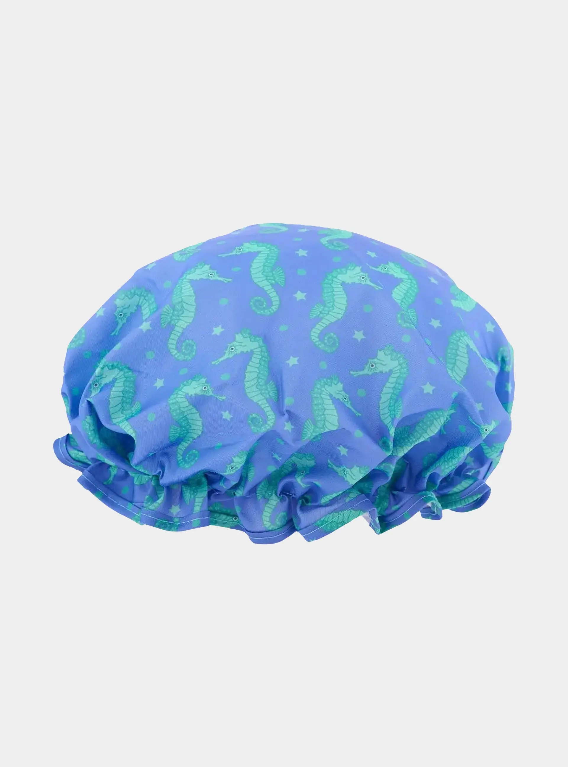Seahorse Shower Cap