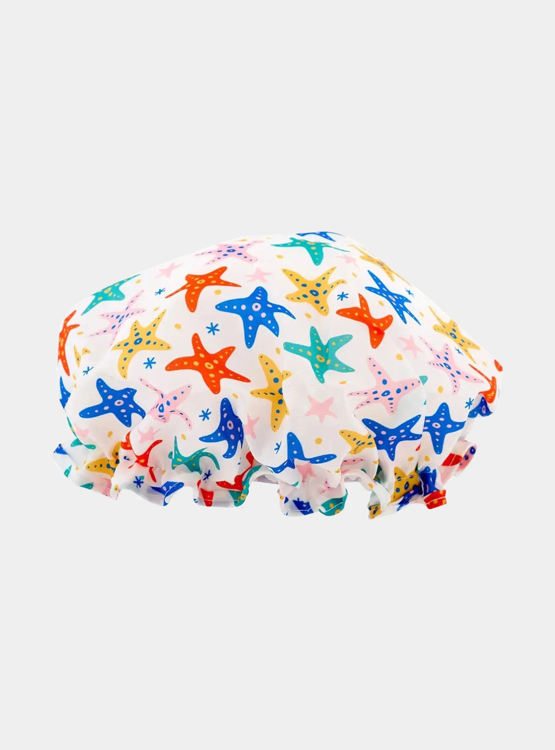Starfish Shower Cap