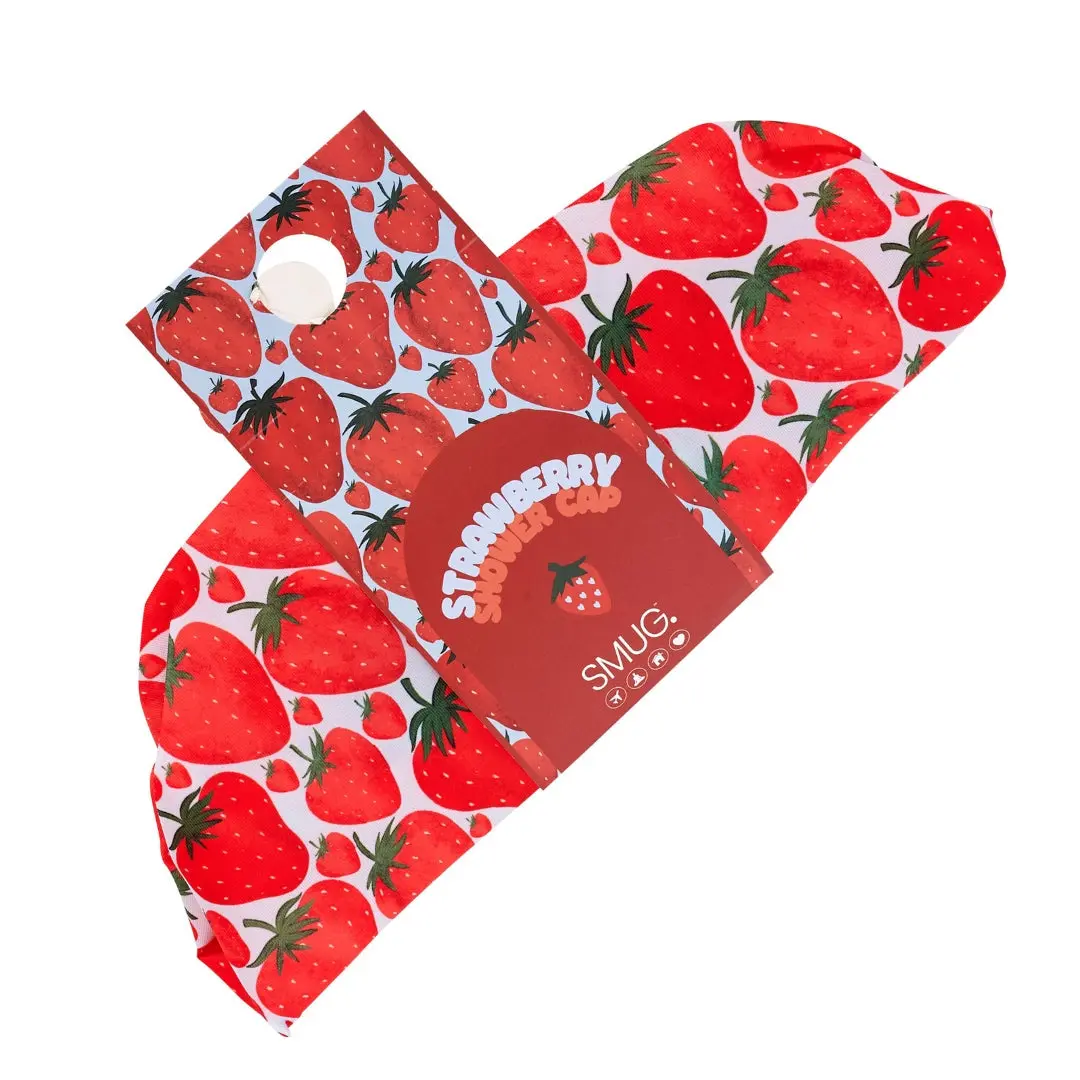 Strawberry Shower Cap - Image 5