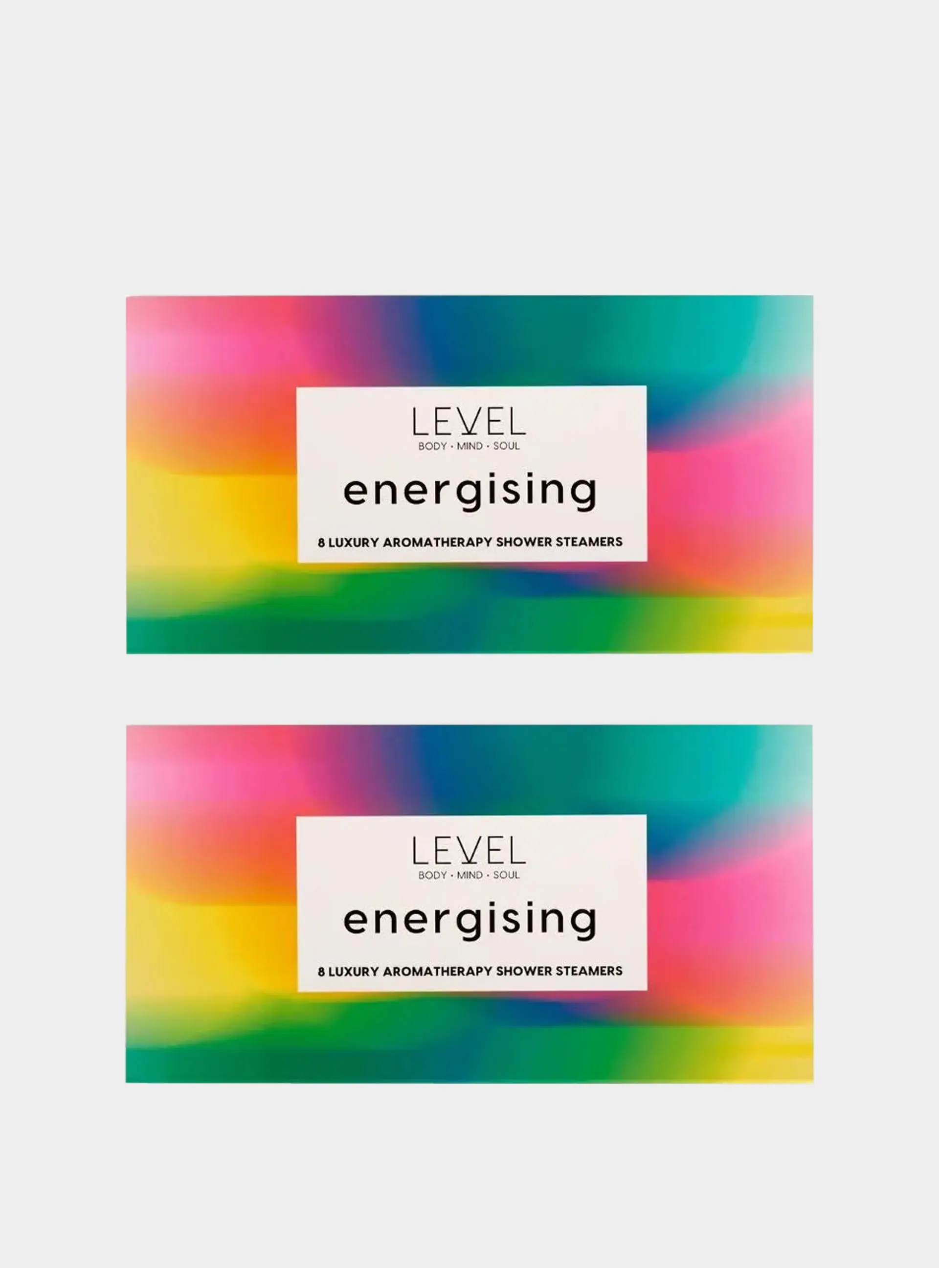 Shower Steamer Set- Energising (pack of 2)