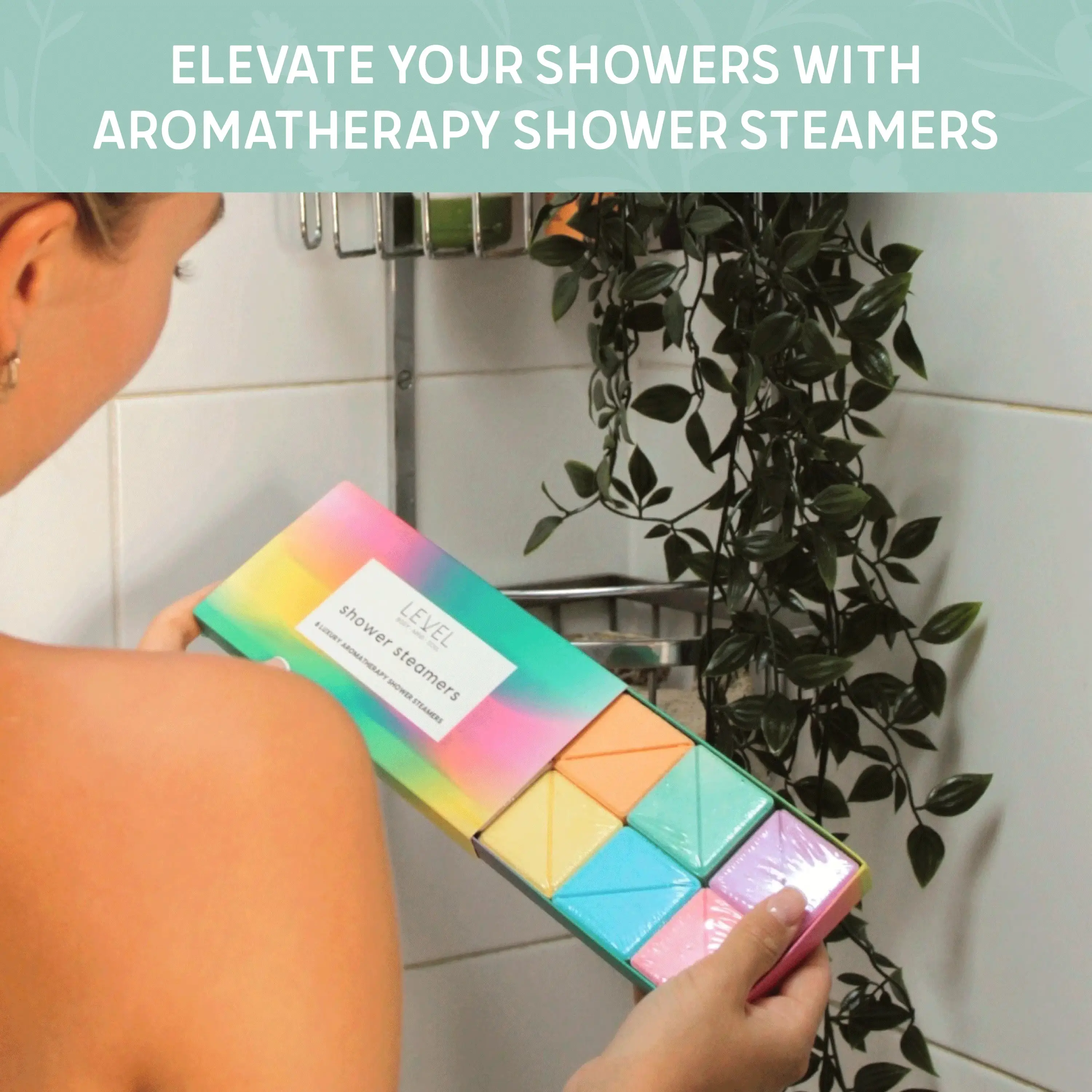 Shower Steamer Set- Energising (pack of 2) - Image 5