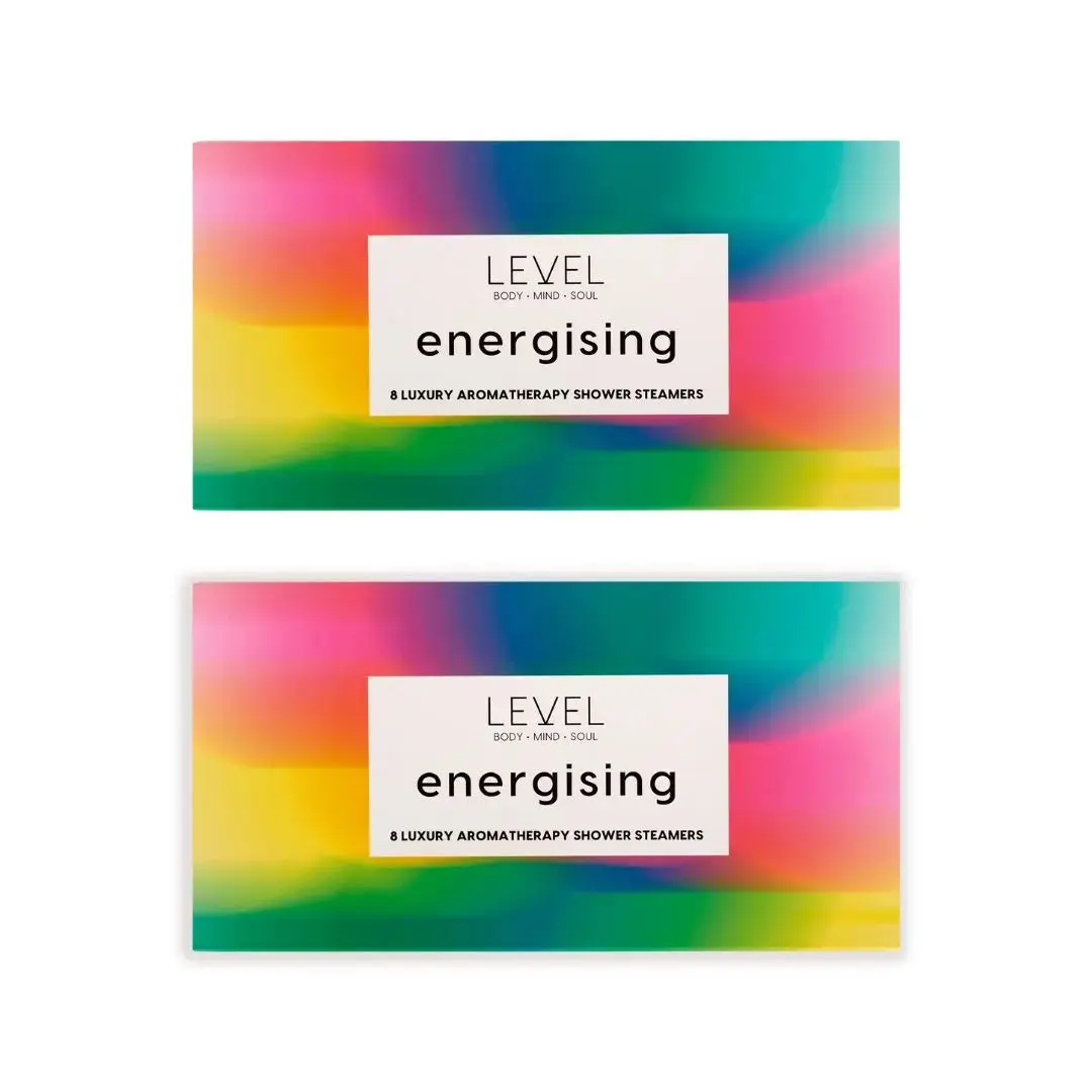 Shower Steamer Set- Energising (pack of 2) - Image 6