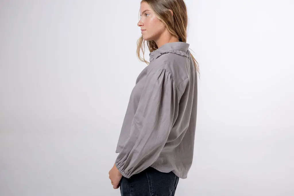 Sia Soft Frill Collar Blouse - Image 14