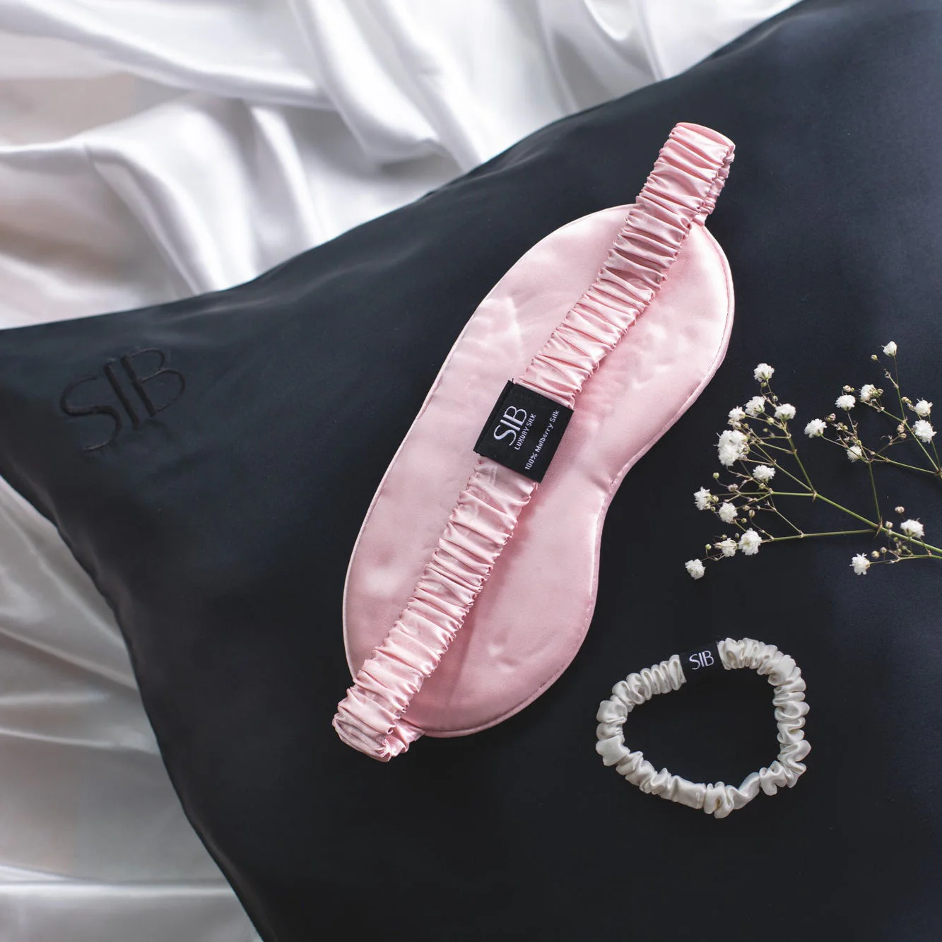 SIB® Silk eye mask - Image 12