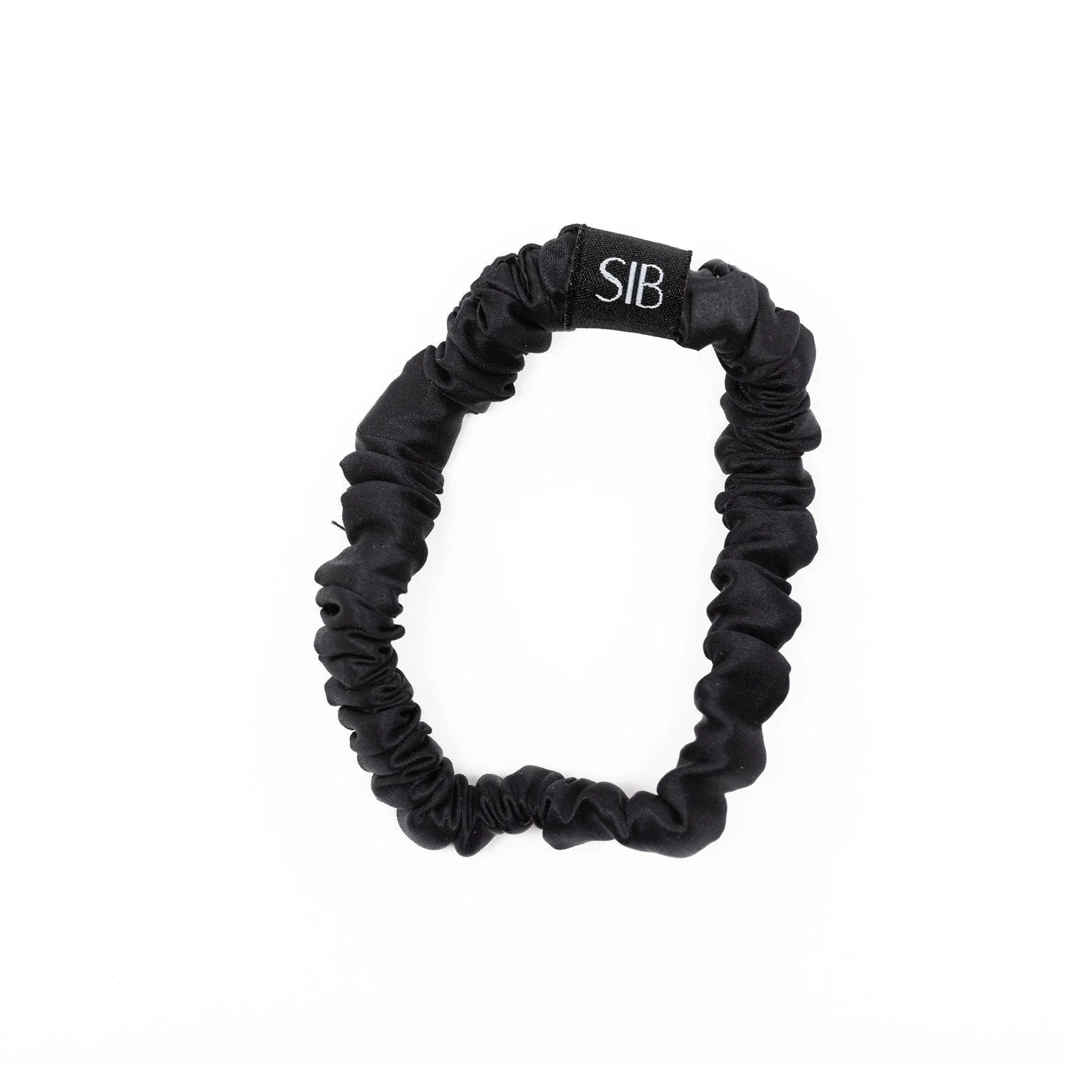 SIB® Silk scrunchie skinny - Image 3