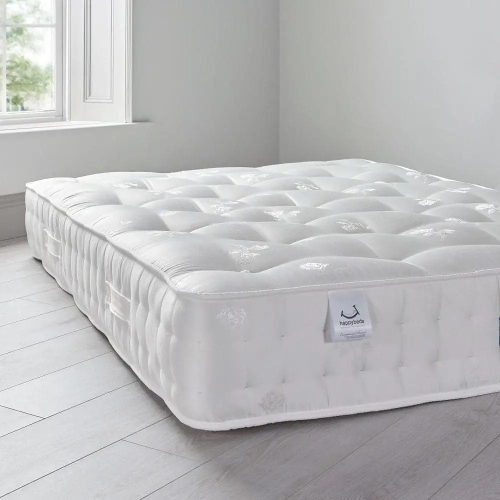 Signature Platinum 2000 Pocket Sprung Orthopaedic Natural Mattress - Image 2