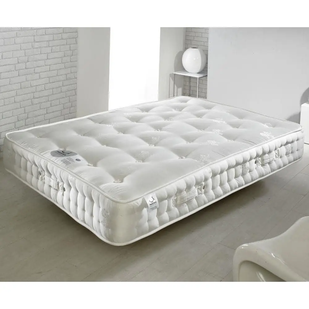 Signature Silver 1400 Pocket Sprung Orthopaedic Natural Mattress - Image 2