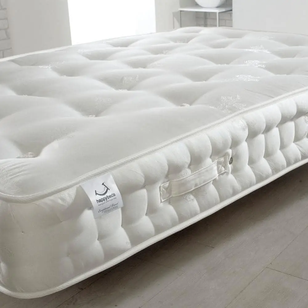 Signature Silver 1400 Pocket Sprung Orthopaedic Natural Mattress - Image 3