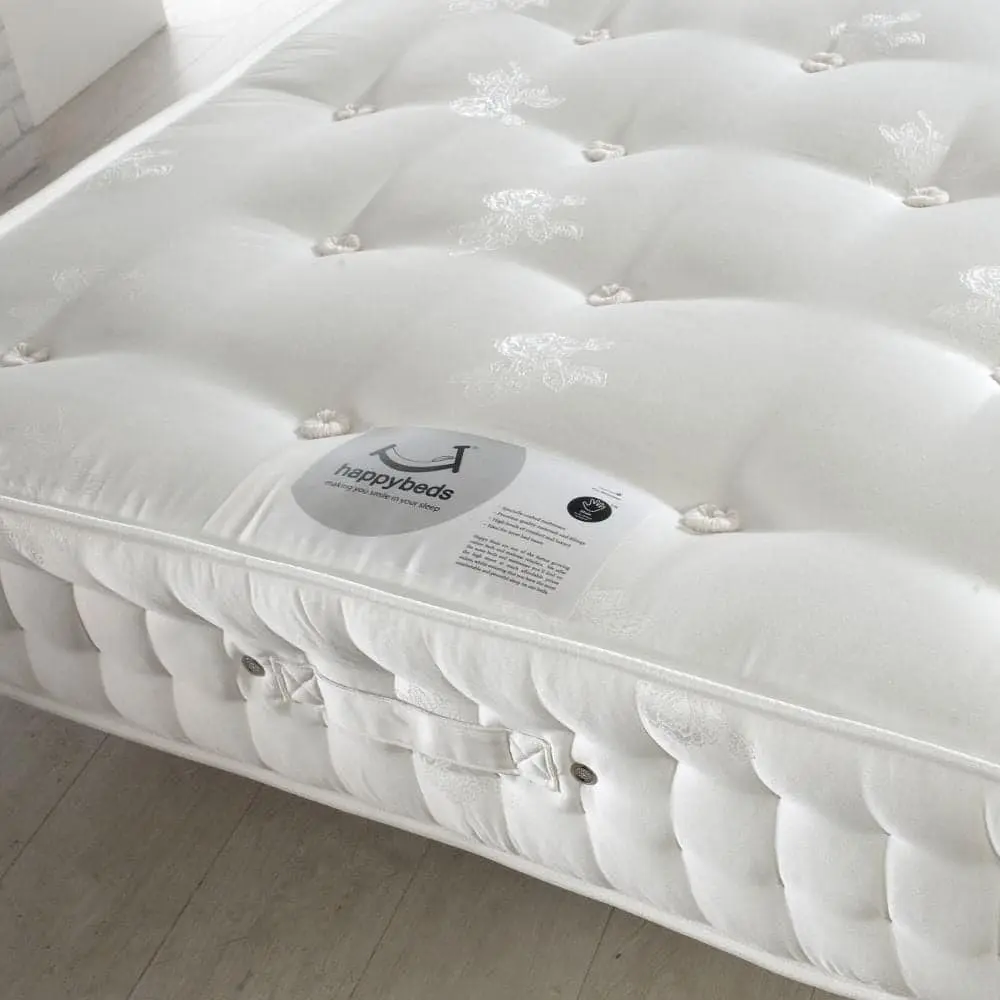 Signature Silver 1400 Pocket Sprung Orthopaedic Natural Mattress - Image 4