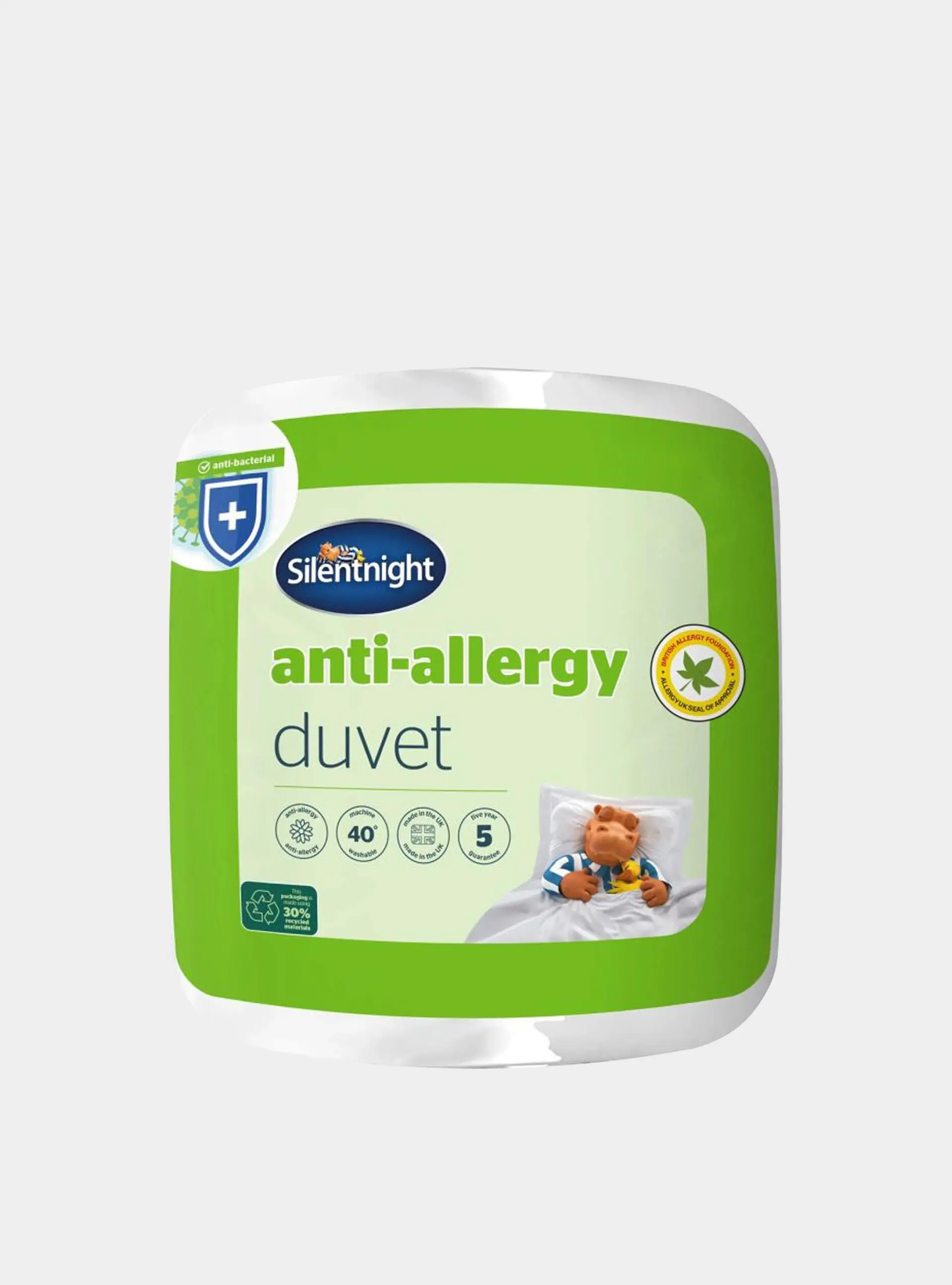 Anti Allergy Duvet 10.5 Tog