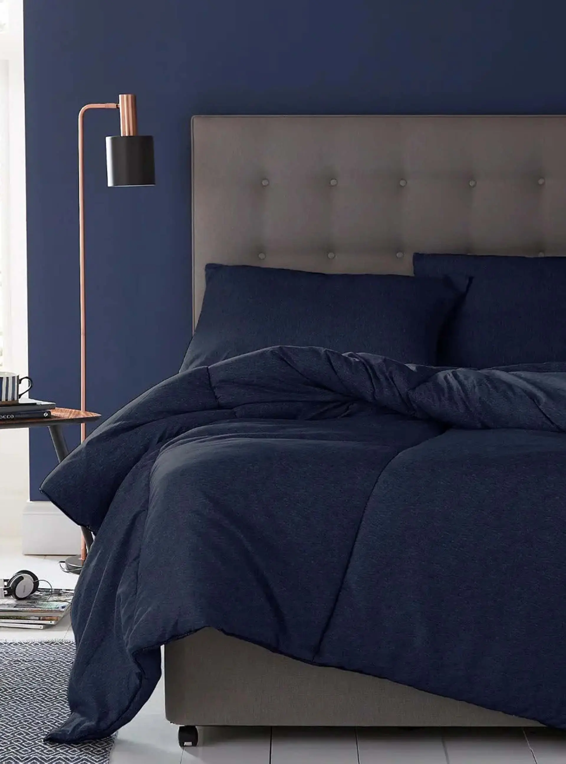 Silentnight Coverless Duvet + Firm Support Pillows