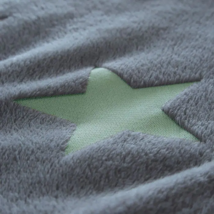 Silentnight Glow In The Dark Duvet Set - Grey - Image 2