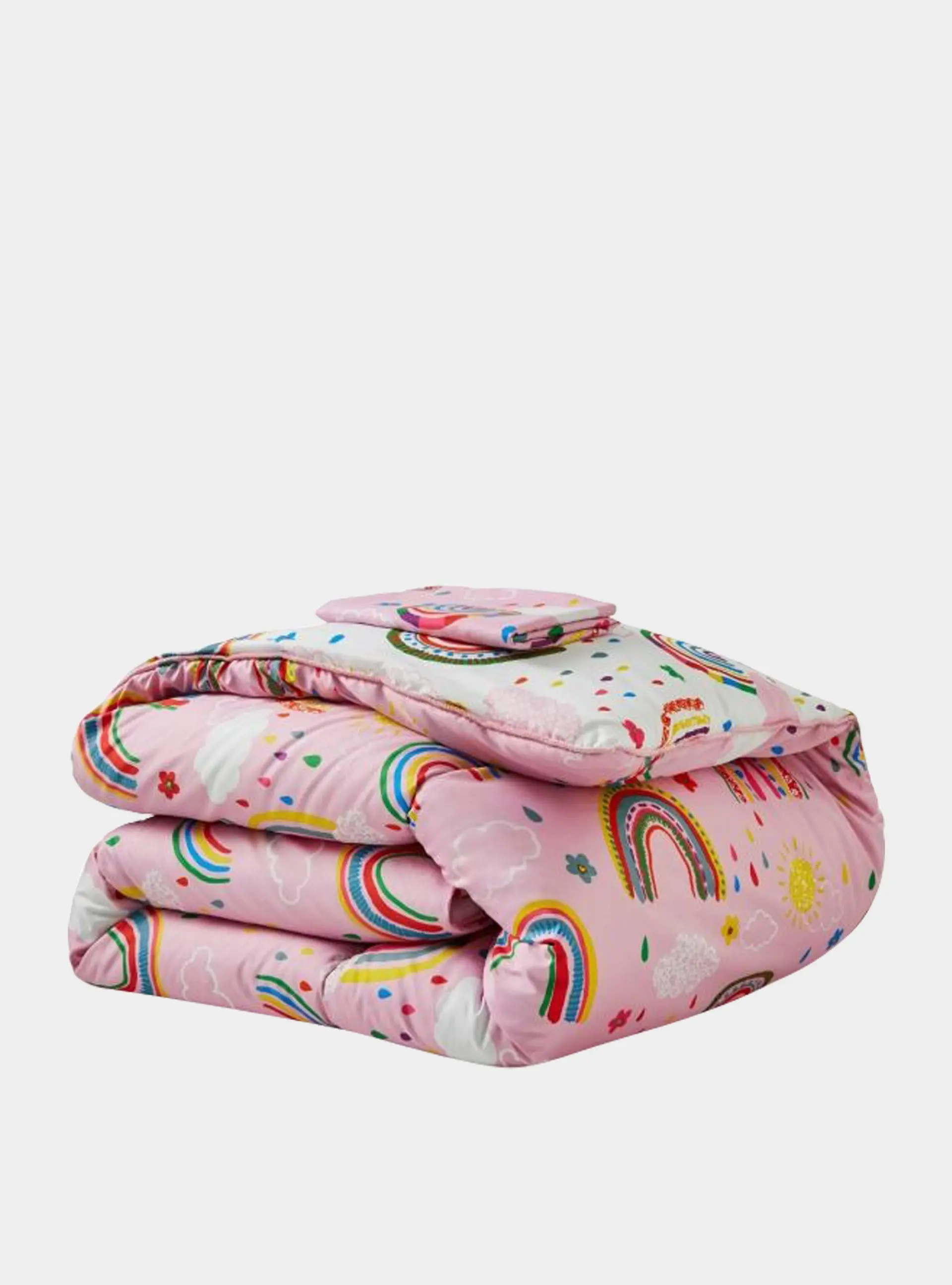 Rainbow Healthy Growth Kids Coverless Duvet - 9 Tog