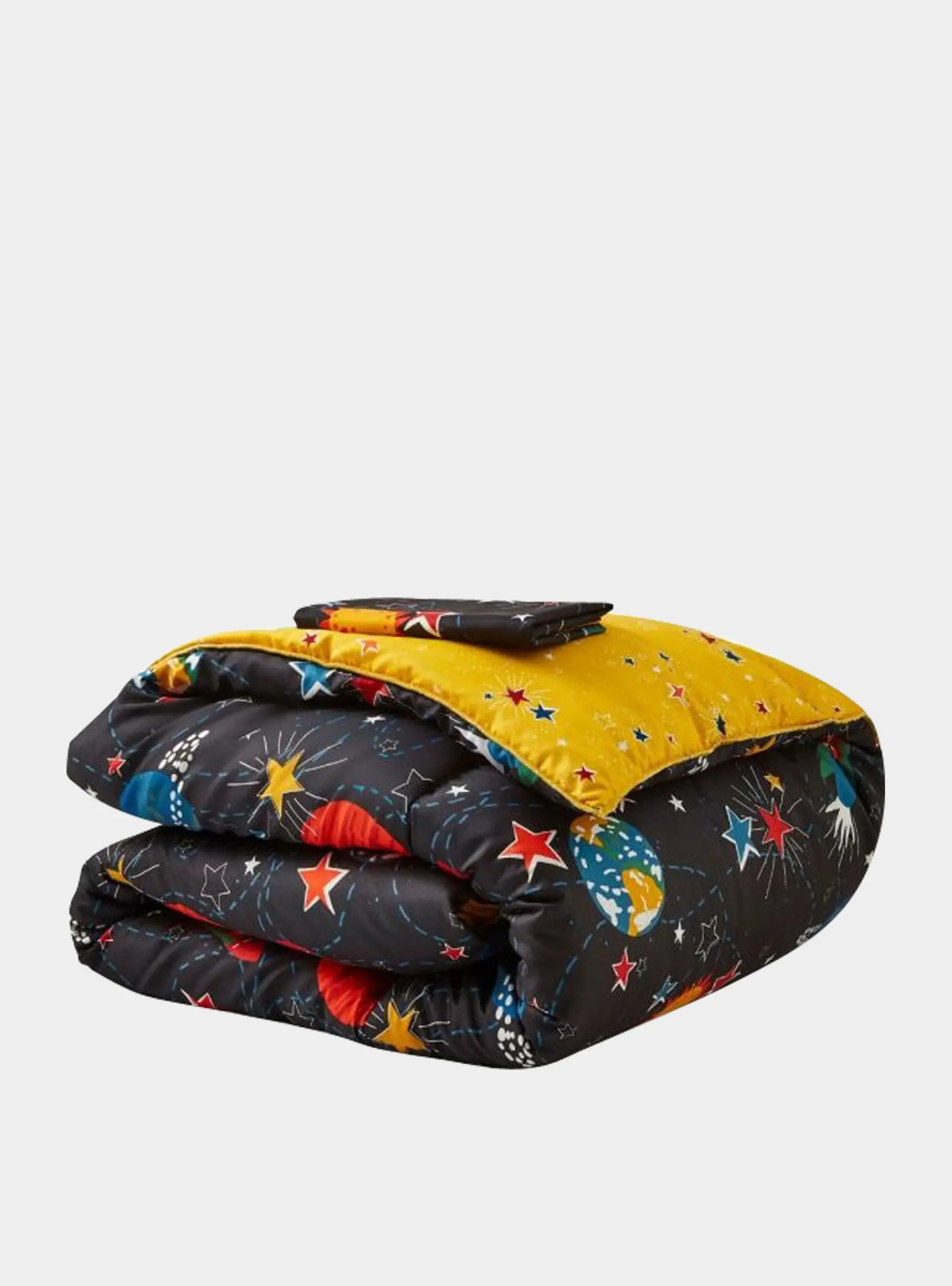Space Healthy Growth Kids Coverless Duvet - 9 tog