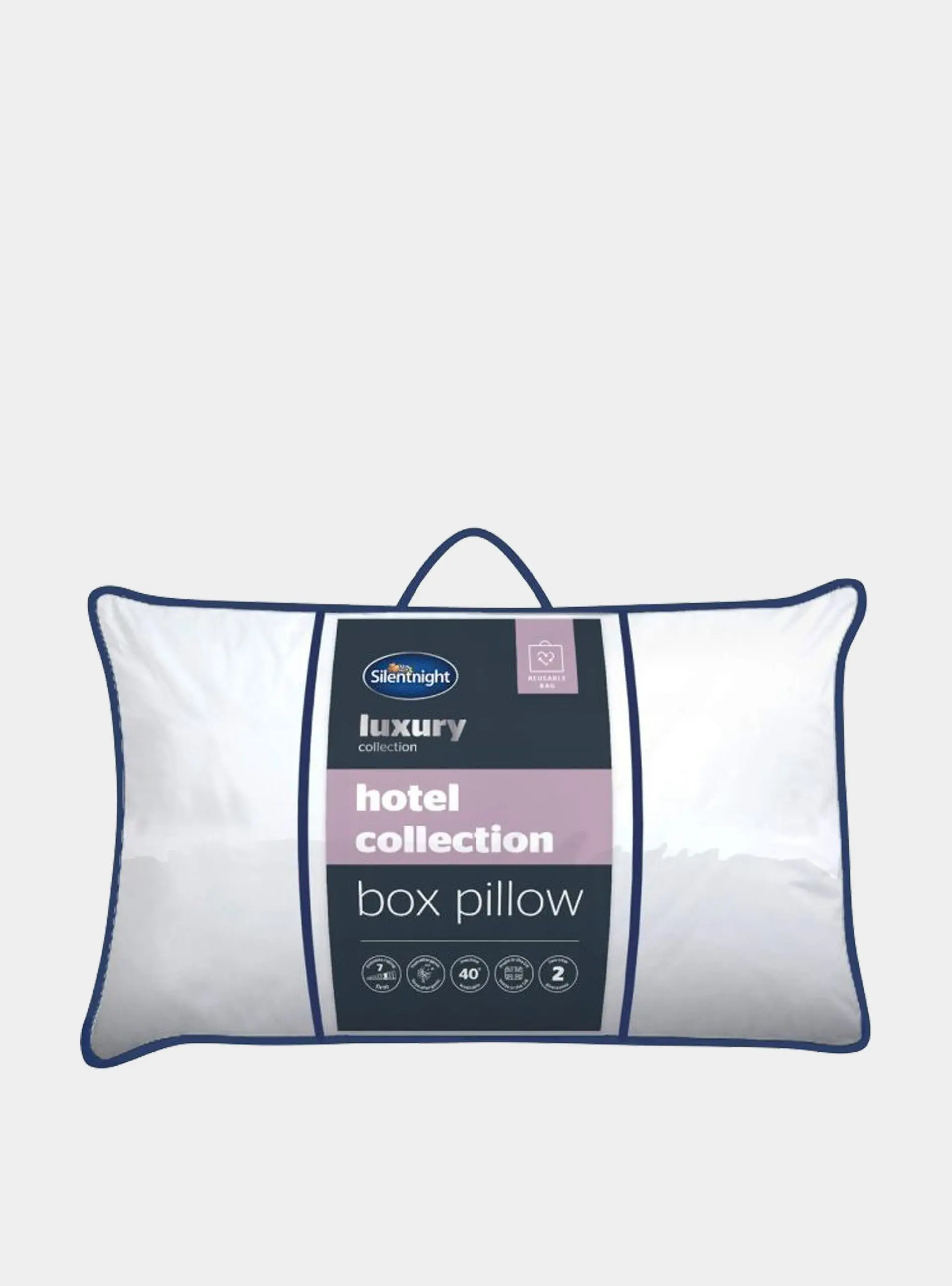 Hotel Collection Box Pillow
