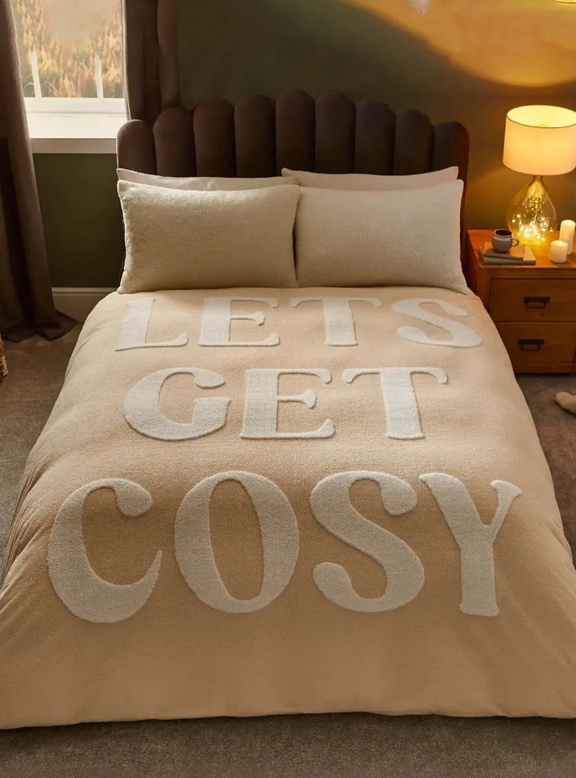Silentnight Lets Get Cosy Duvet Set