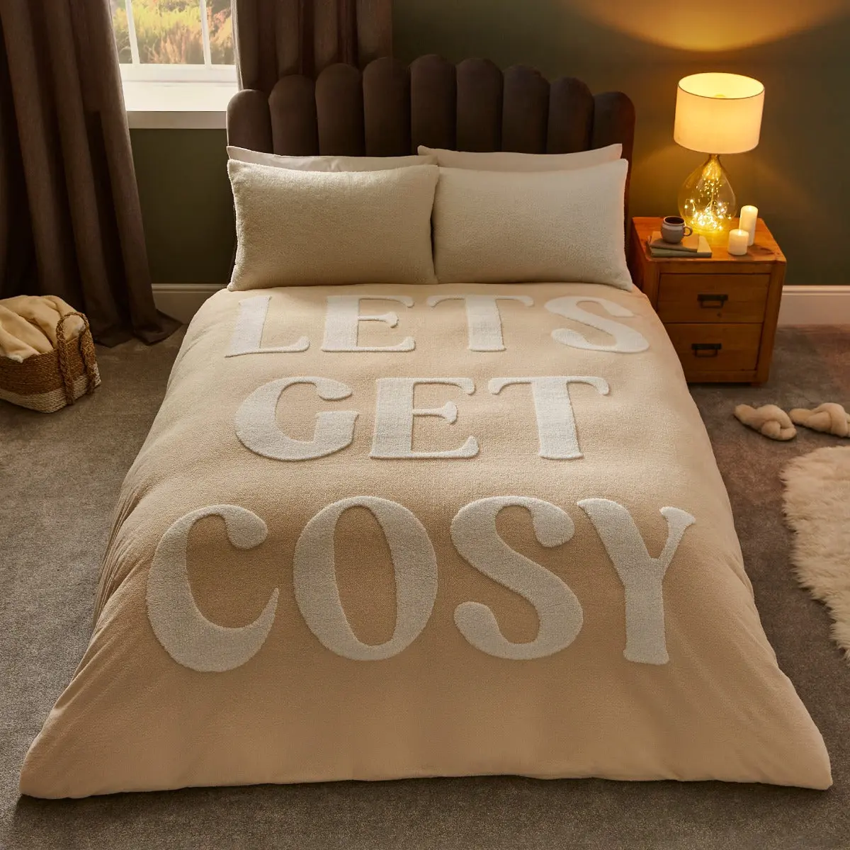 Silentnight Lets Get Cosy Duvet Set - Image 2
