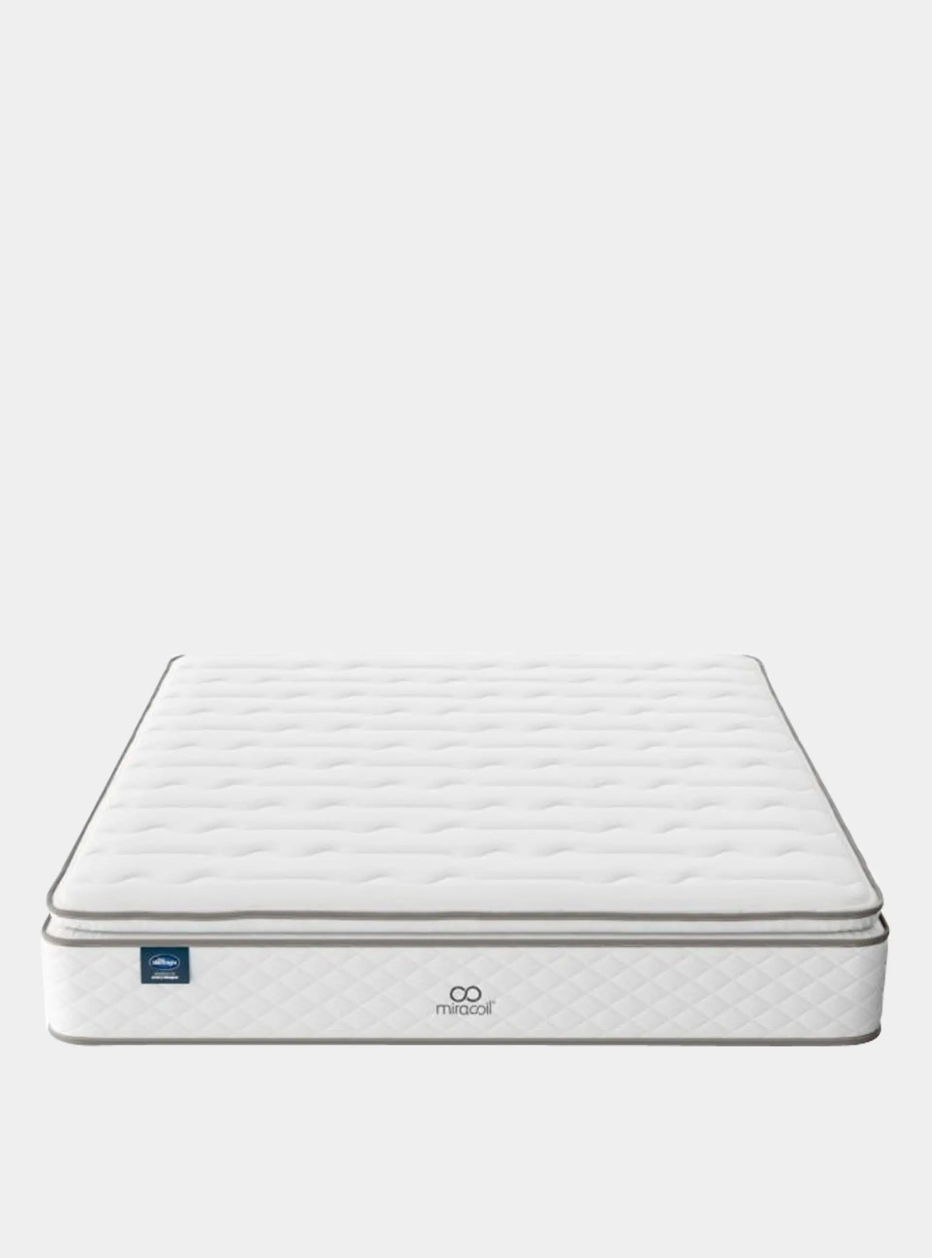 Silentnight Miracoil Pillow Top Mattress