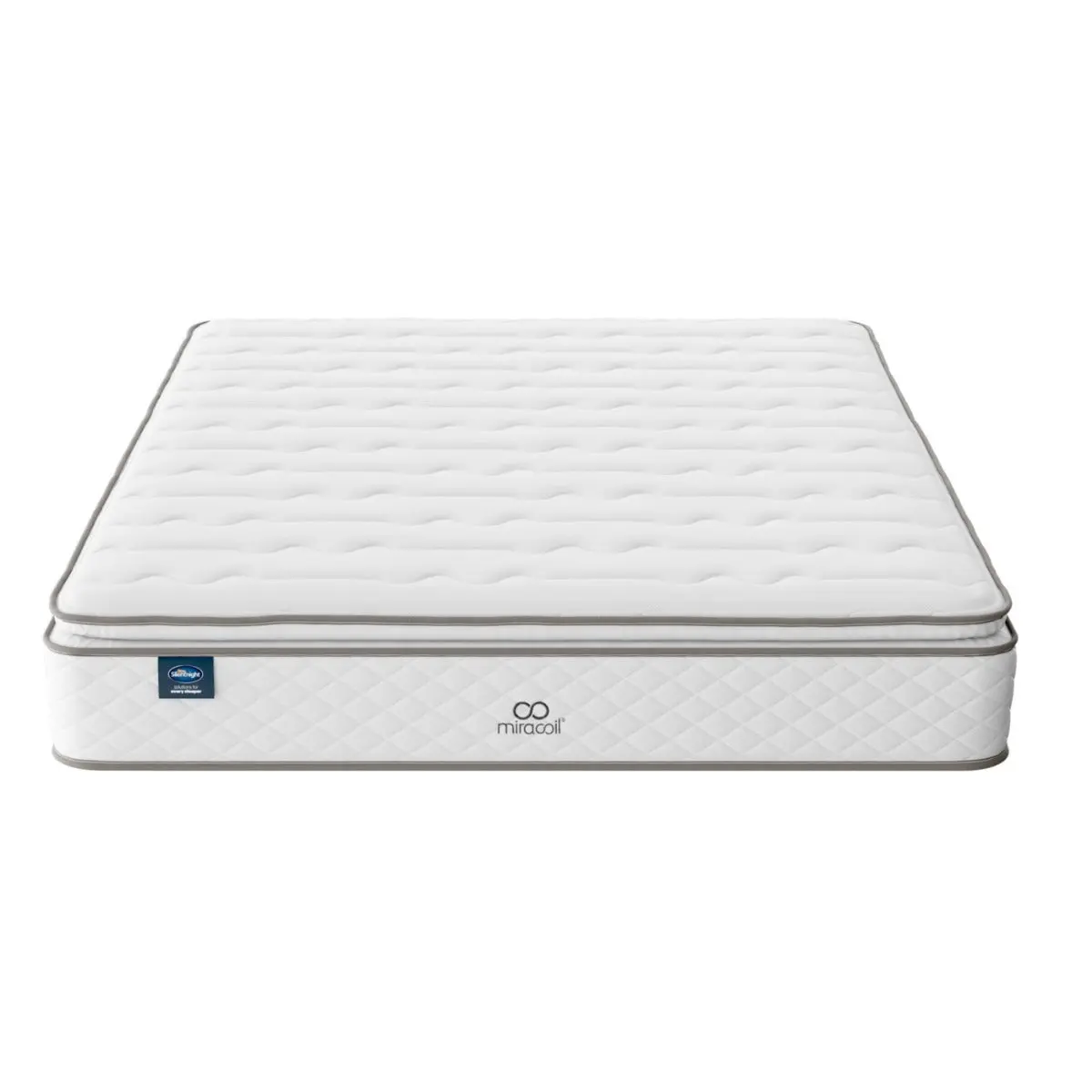 Silentnight Miracoil Pillow Top Mattress - Image 4