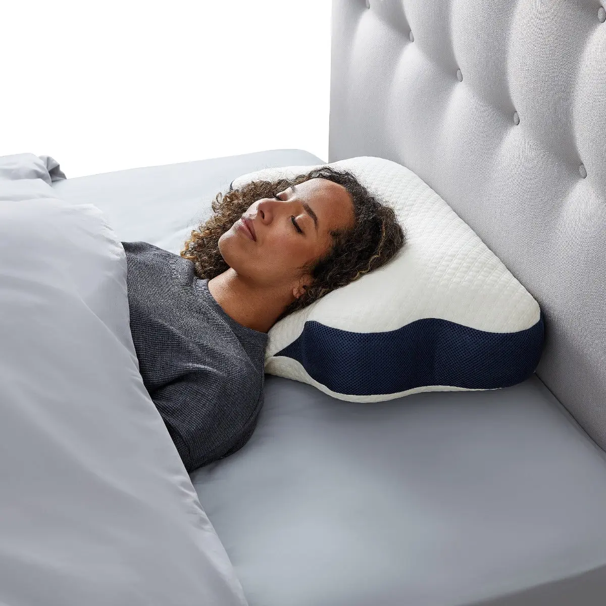 Sleep Therapy Neck Care Butterfly Pillow - Image 2