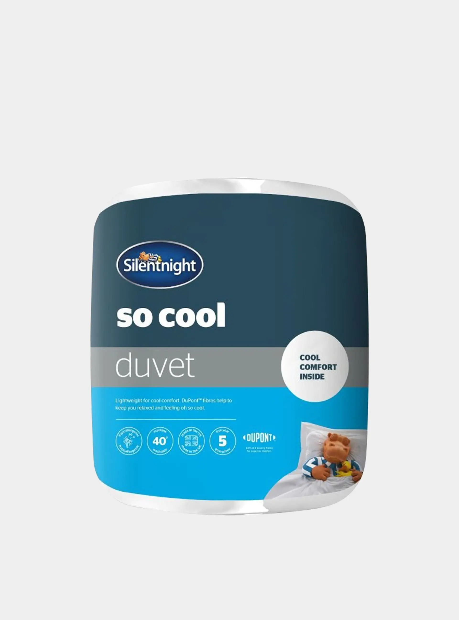 So Cool Summer Duvet - 4.5 Tog