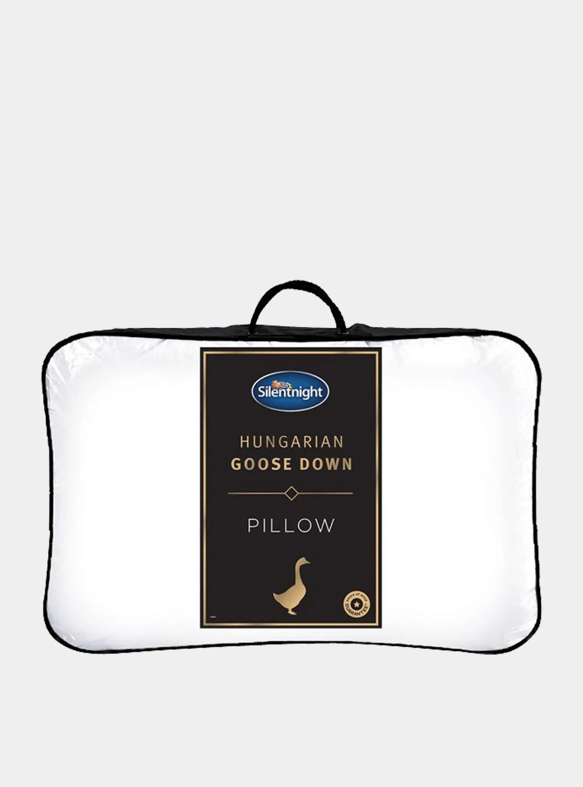 Ultimate Luxury Hungarian Goose Feather Pillow