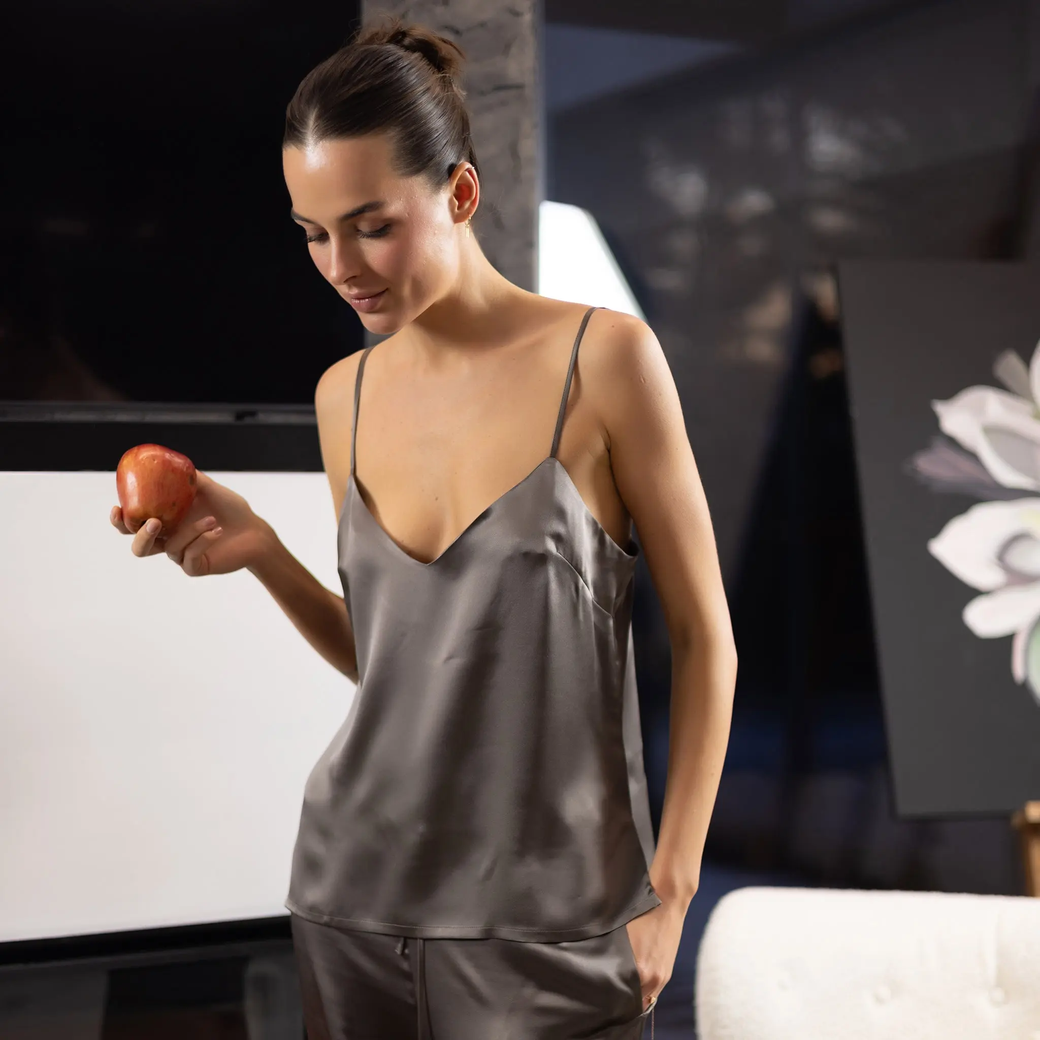 Silk Camisole The Lady - Image 3