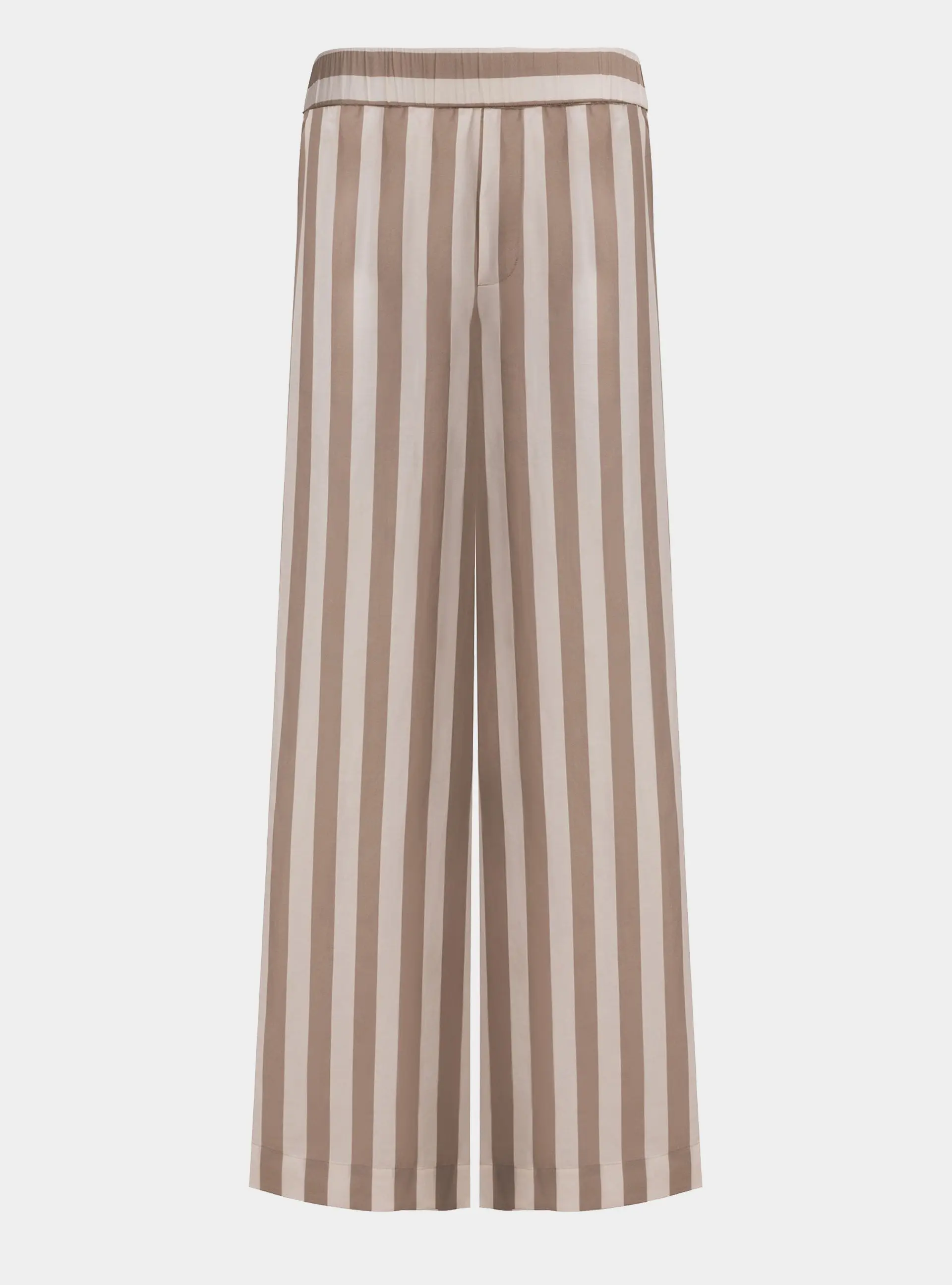 Silk Cotton Pants Oat Milk