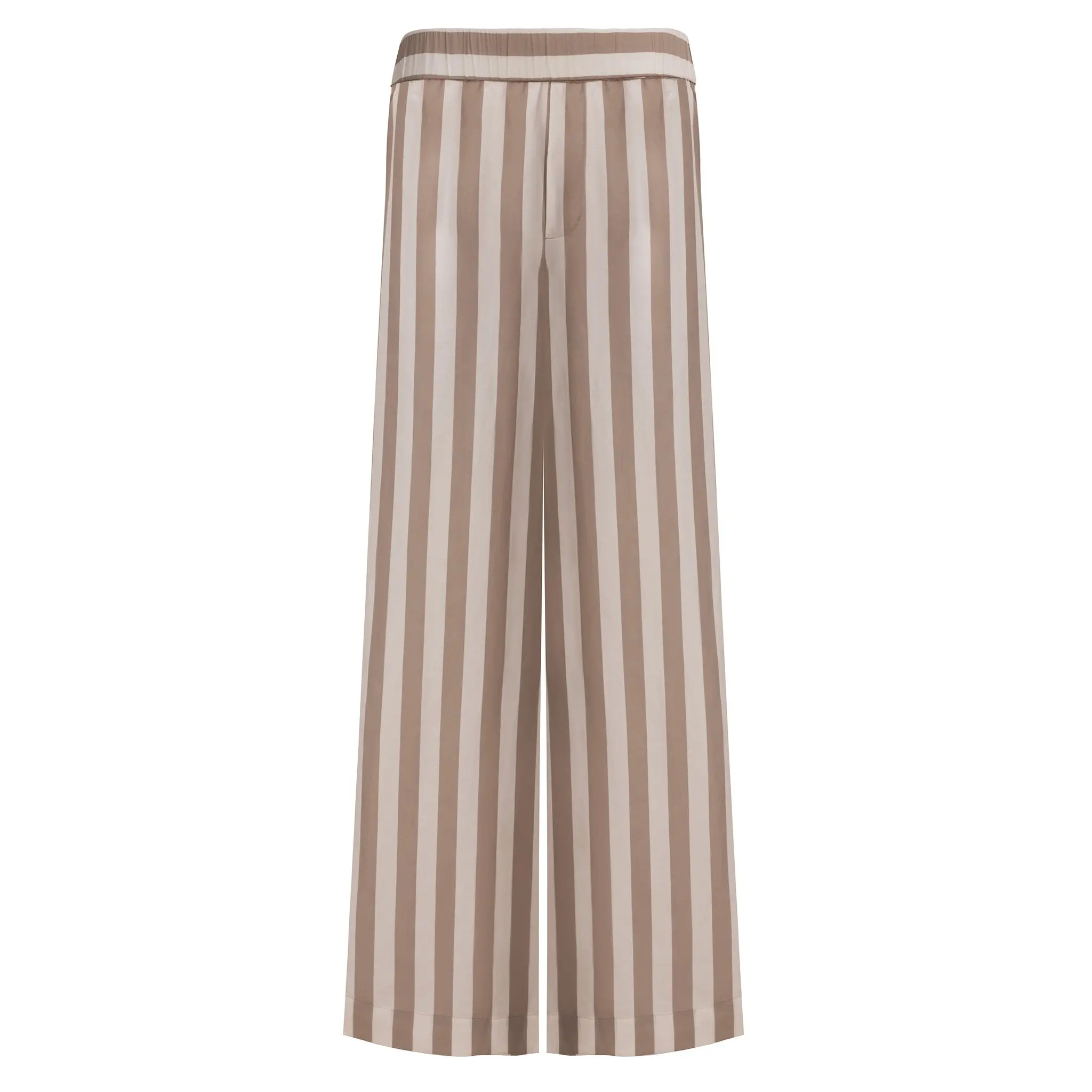 Silk Cotton Pants Oat Milk - Image 15