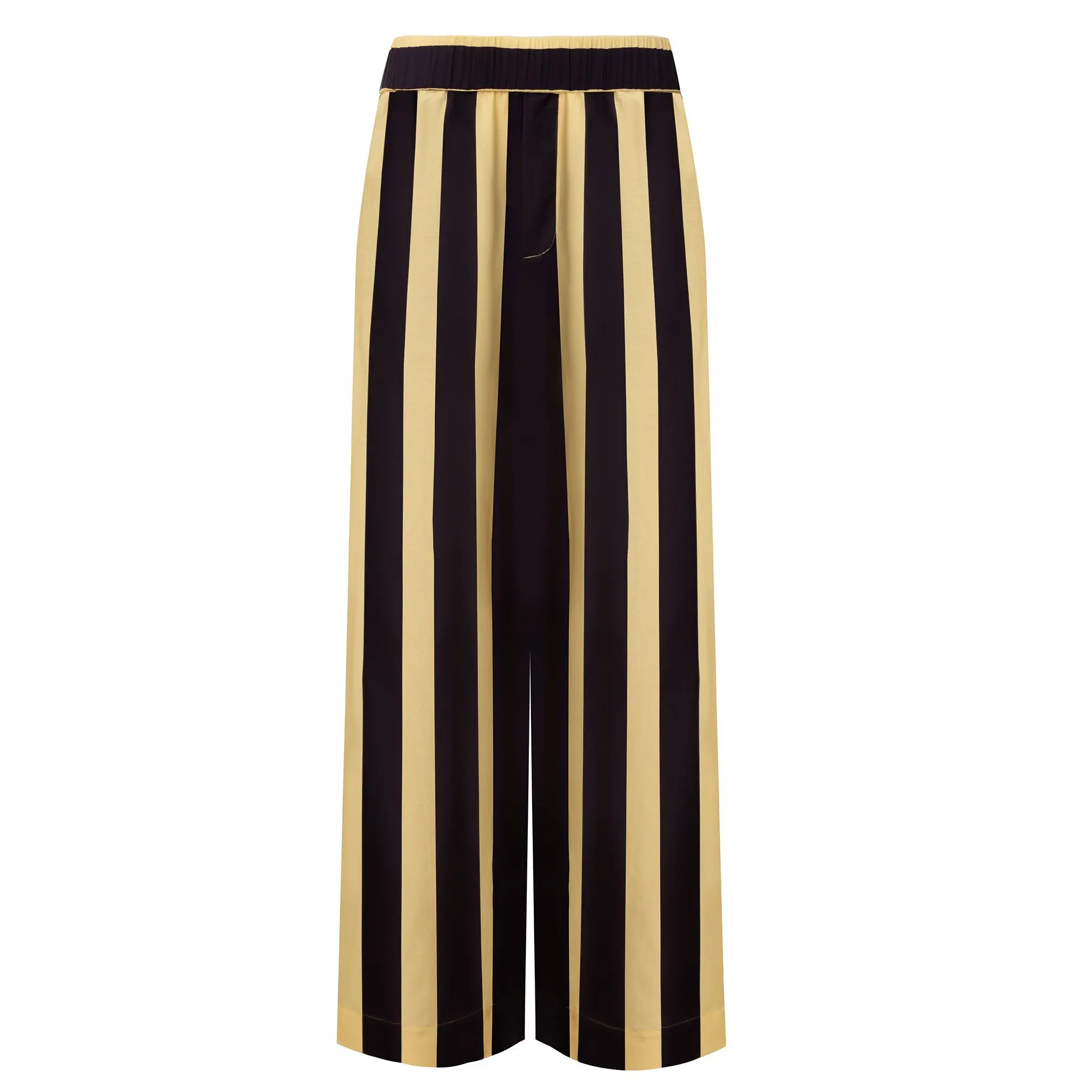 Silk Cotton Pants Panna Cotta - Image 13