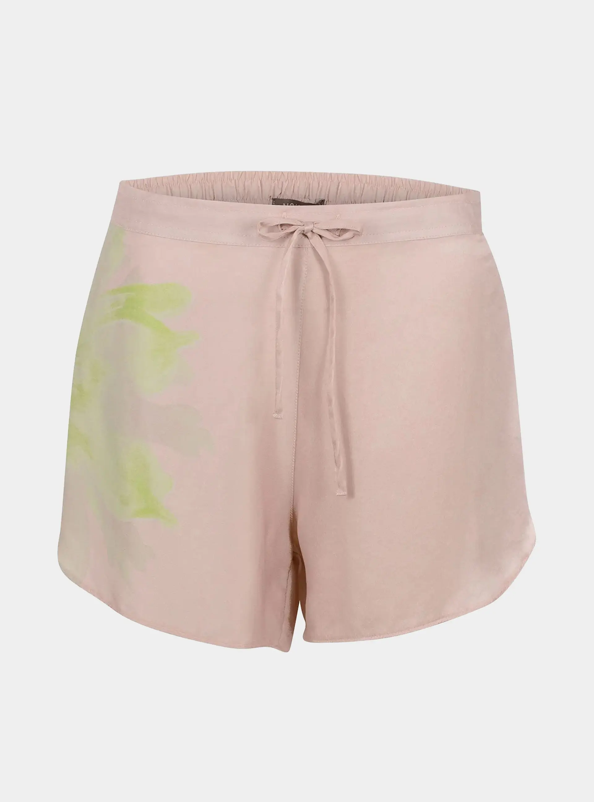 Silk Dreamscape Women's Shorts Pink Flower