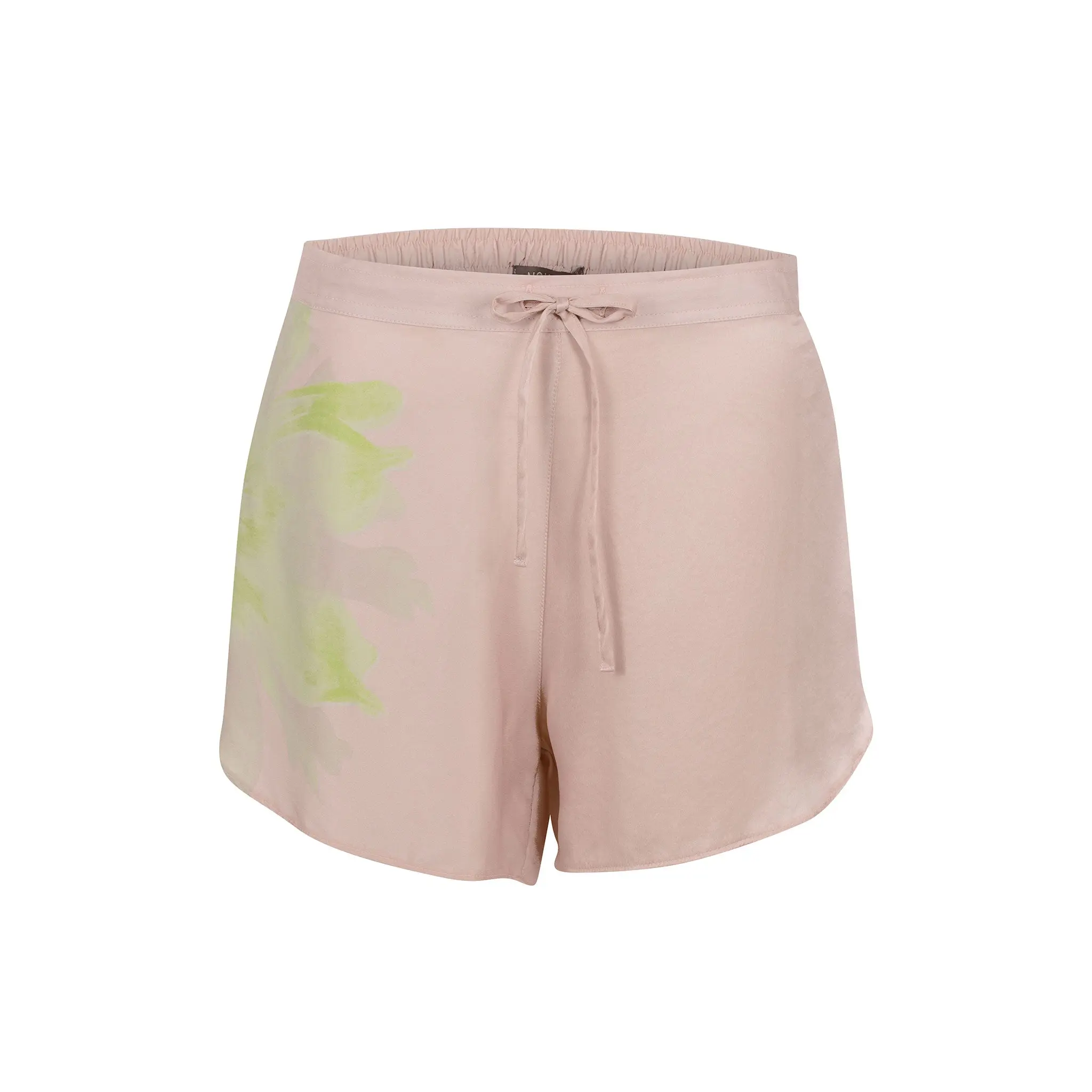 Silk Dreamscape Women's Shorts Pink Flower - Image 14