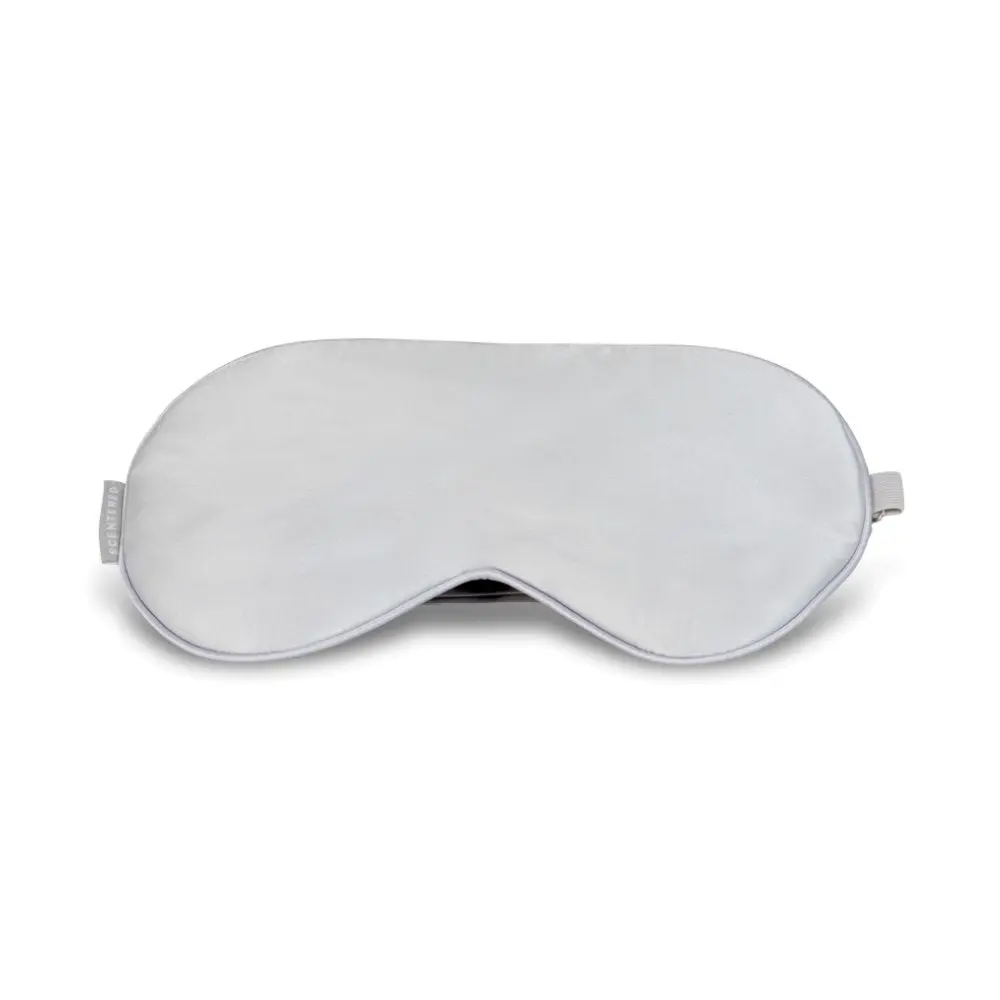 Grey Silk Eye Mask - Image 5