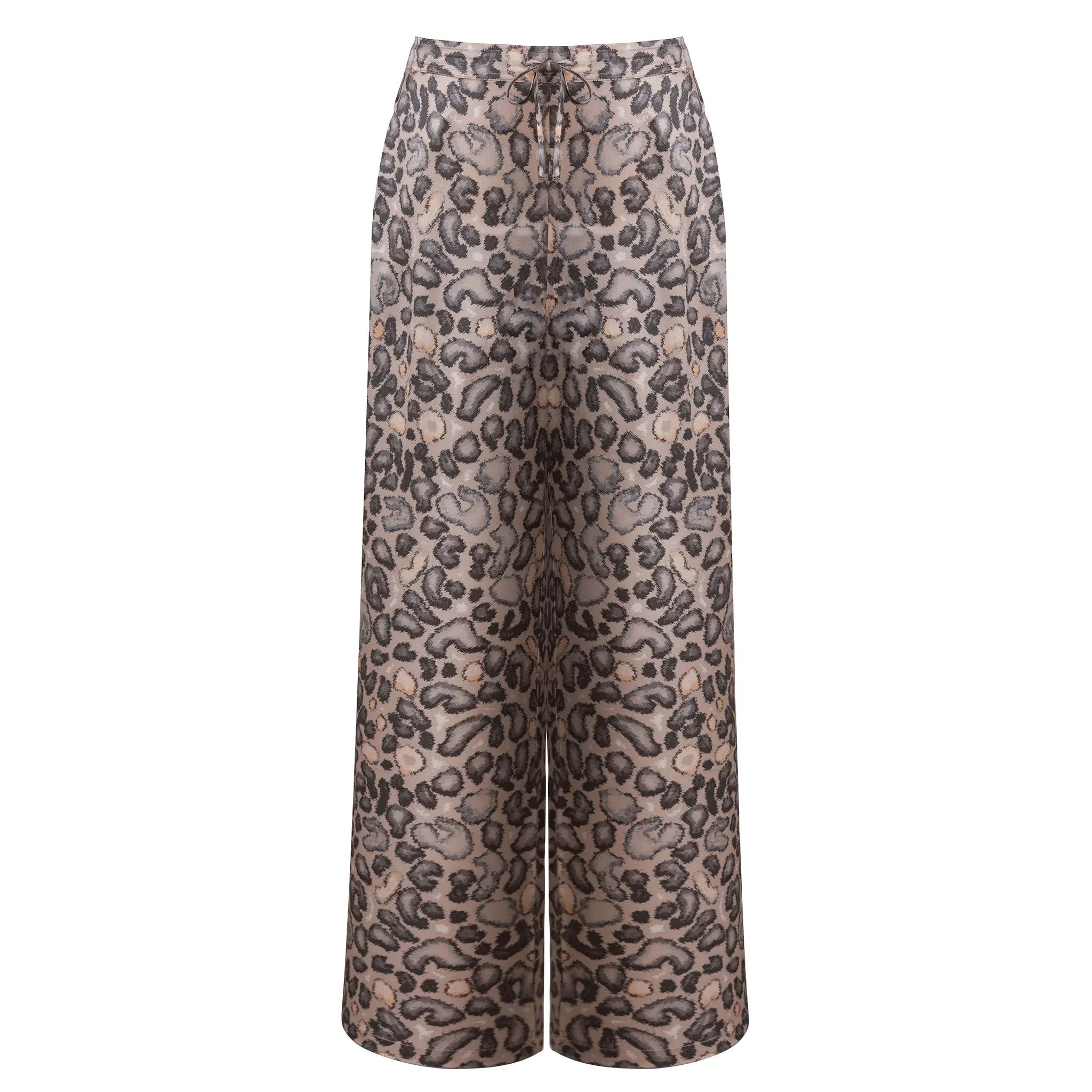 Silk Pants Animal Print - Image 14