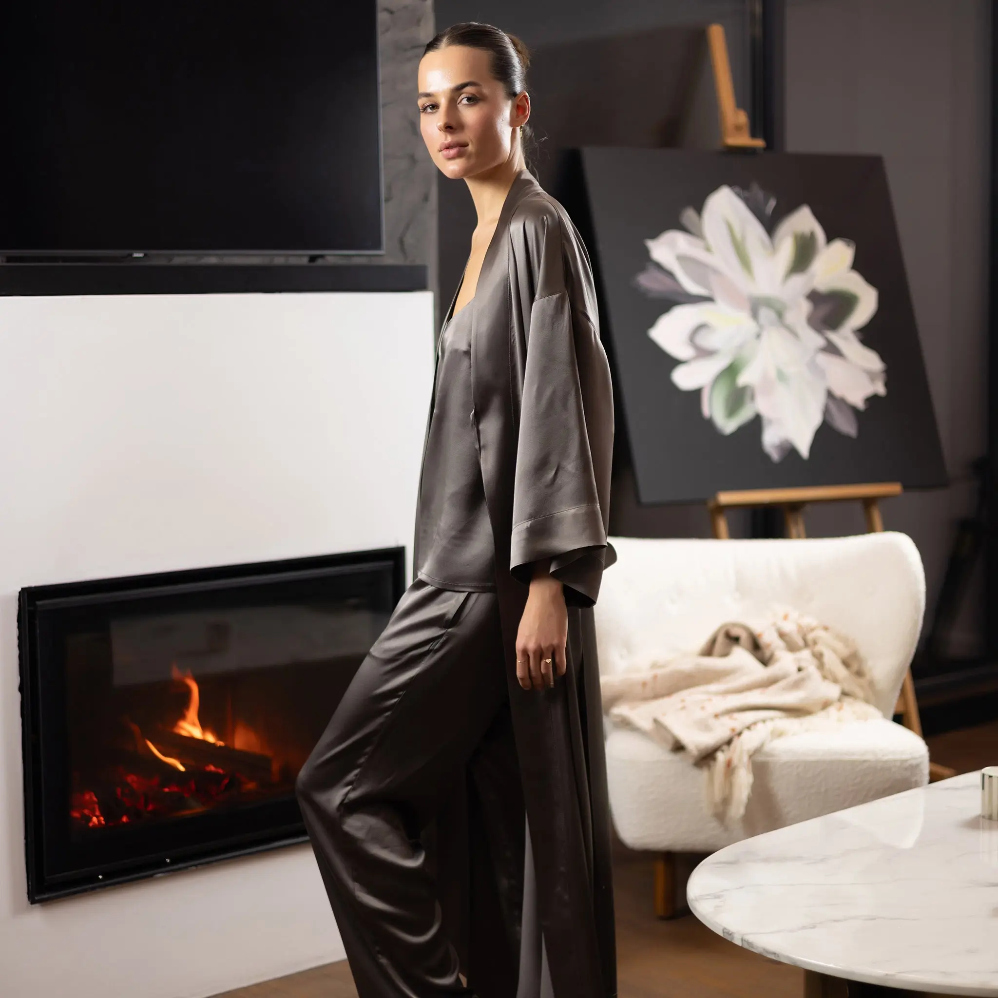 Silk Pants The Lady - Image 12