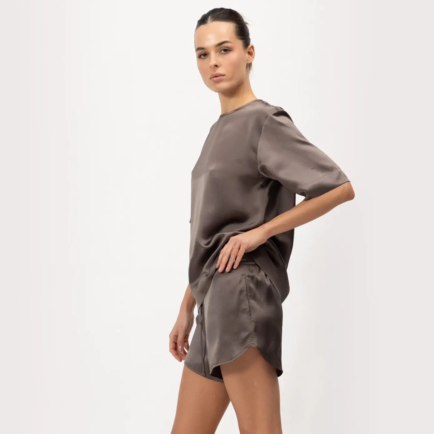 Silk Shorts The Lady - Image 6