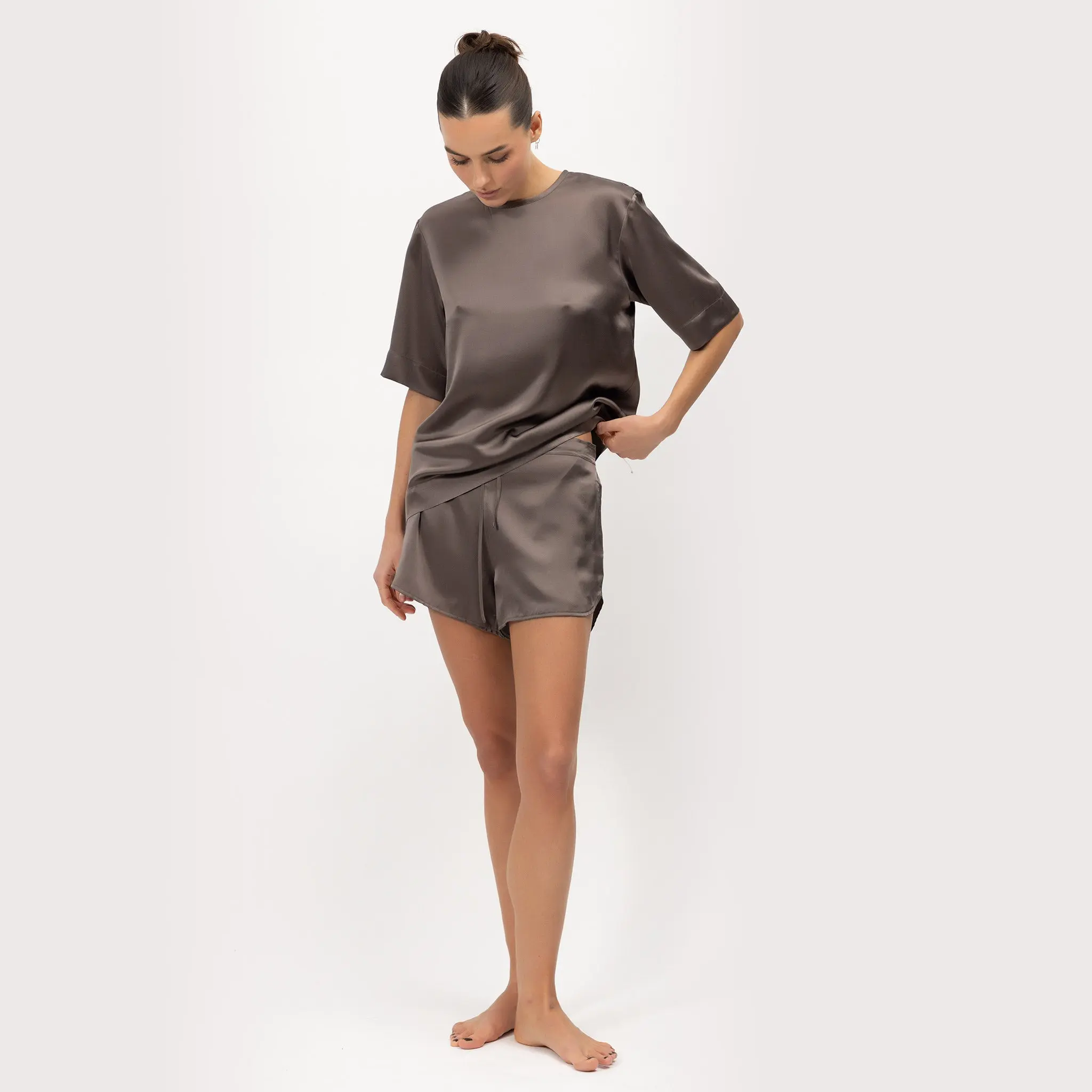 Silk Shorts The Lady - Image 8