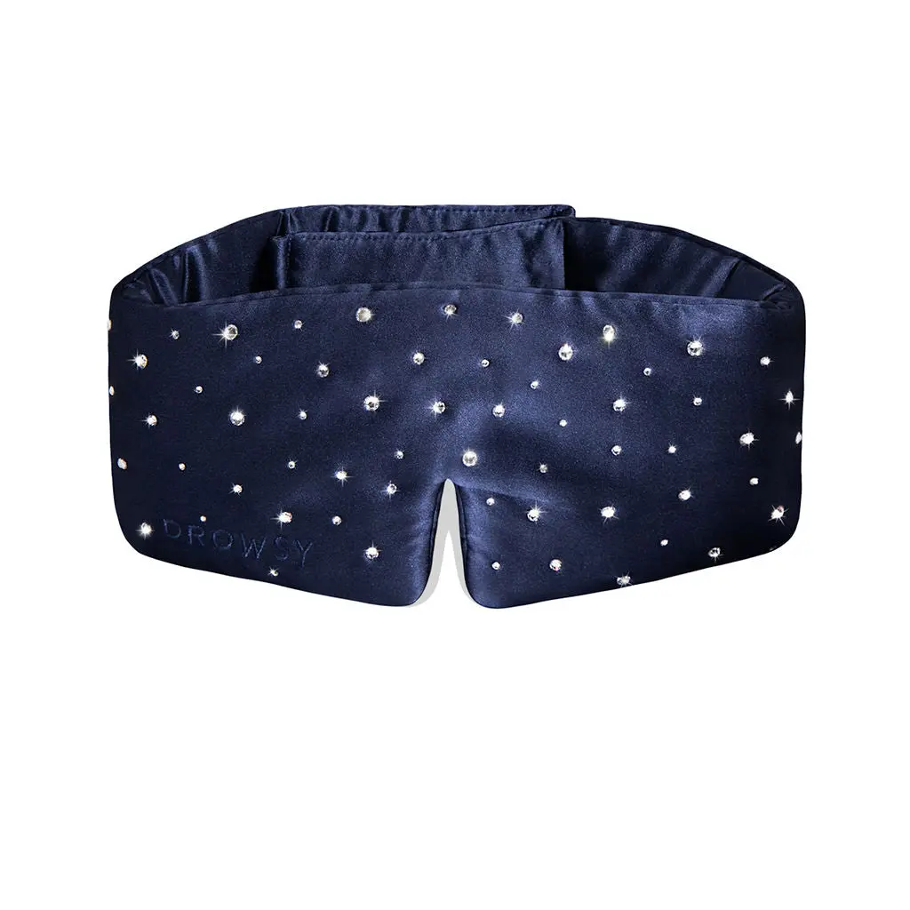 Silk Sleep Mask Crystals by Swarovski® - Image 4