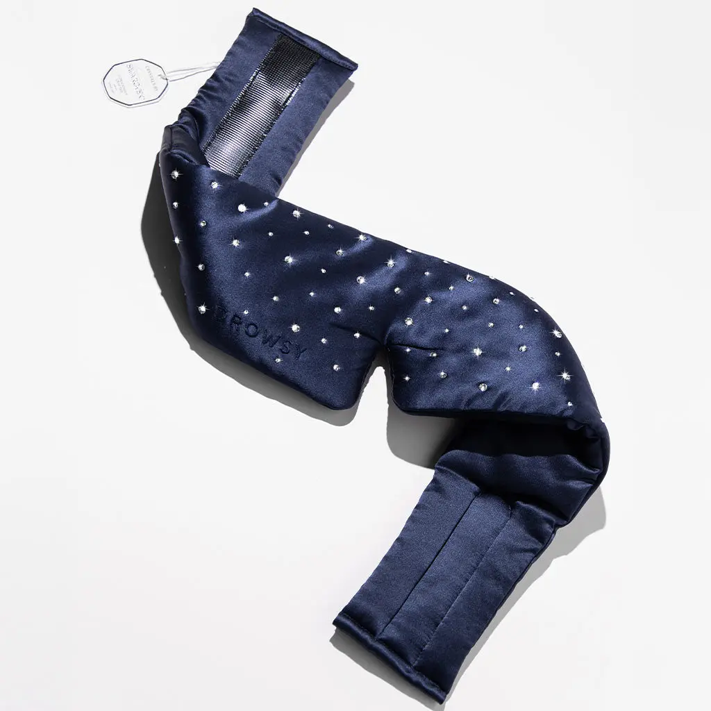 Silk Sleep Mask Crystals by Swarovski® - Image 7