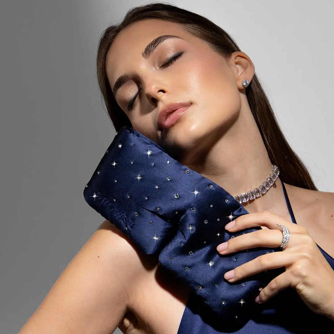 Silk Sleep Mask Crystals by Swarovski® - Image 9