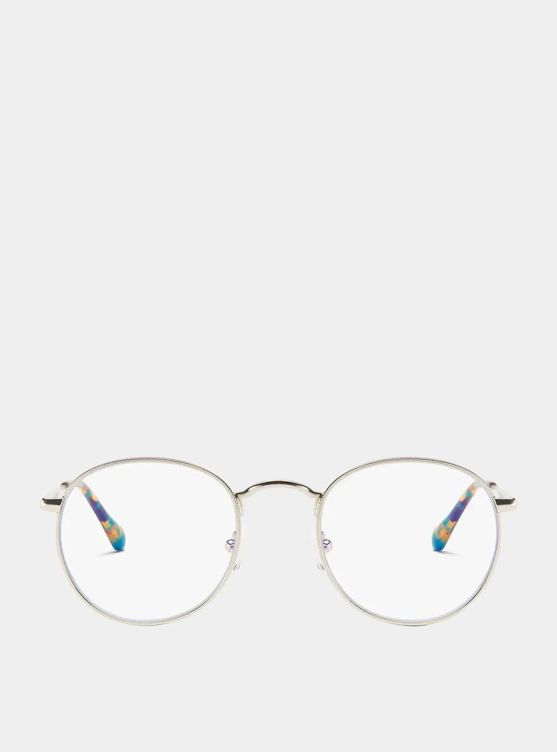 Silver Matte Recoleta Glasses
