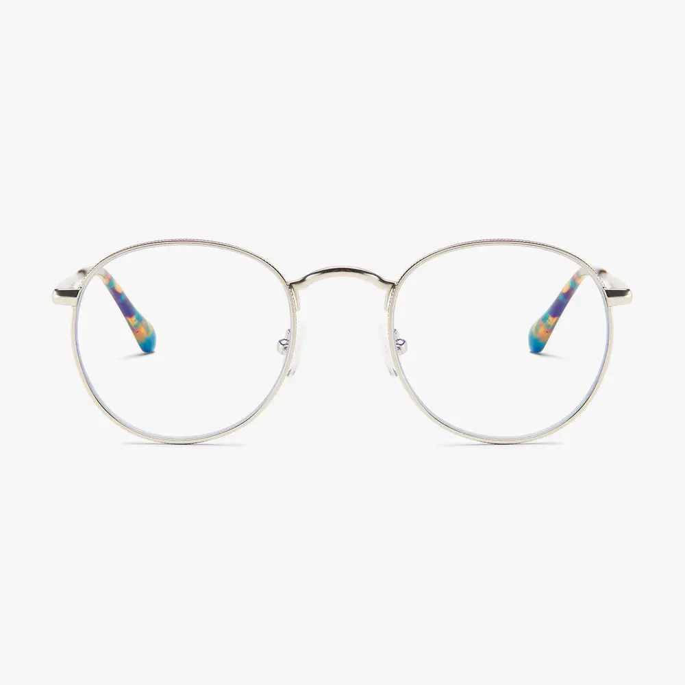Silver Matte Recoleta Glasses - Image 3