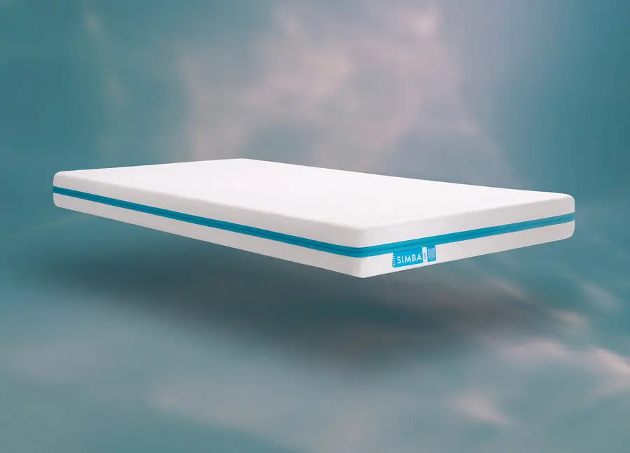 Simba Hybrid Cot Bed Mattress - Image 4