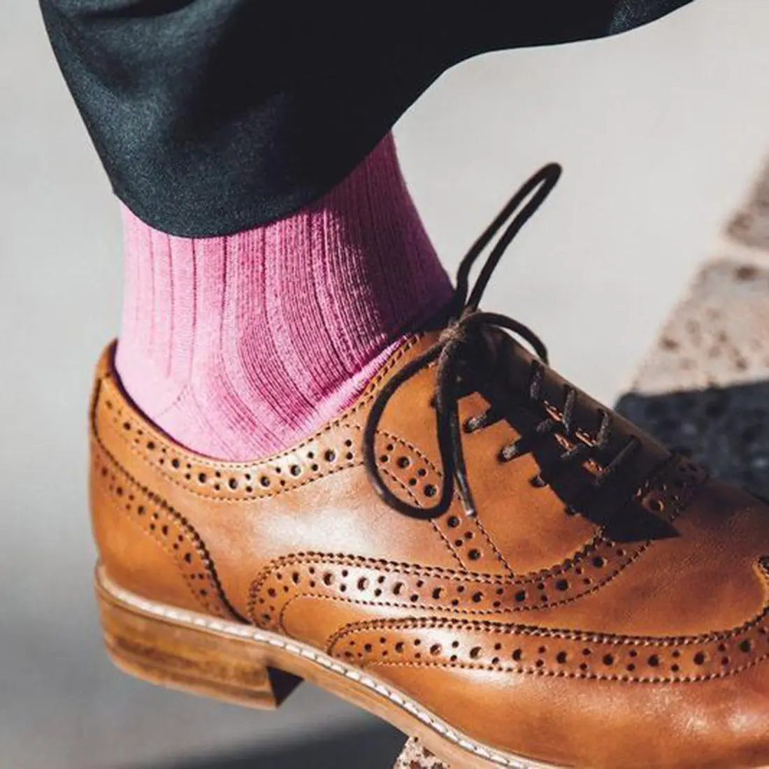 Simply Style Sock Box - 3 Pairs of Bamboo Socks (His) - Image 12