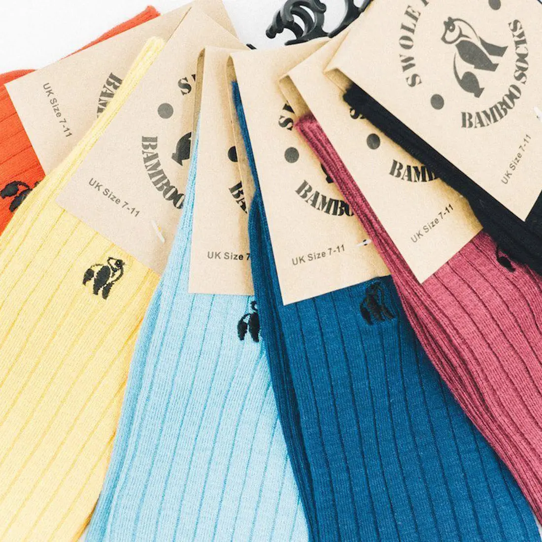 Simply Style Sock Box - 3 Pairs of Bamboo Socks (His) - Image 7