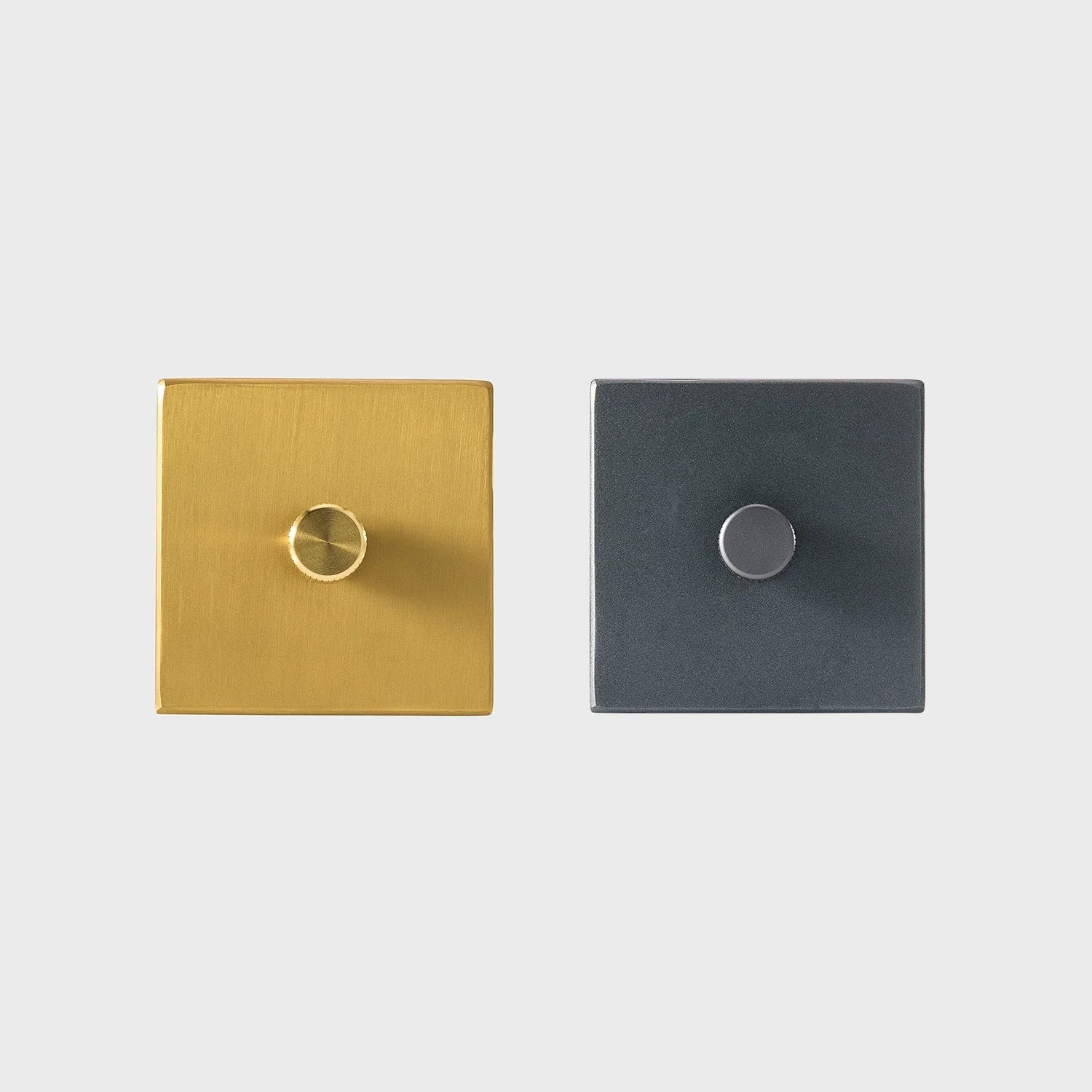 Single Rotary Wall Dimmer in Graphite - Image 5
