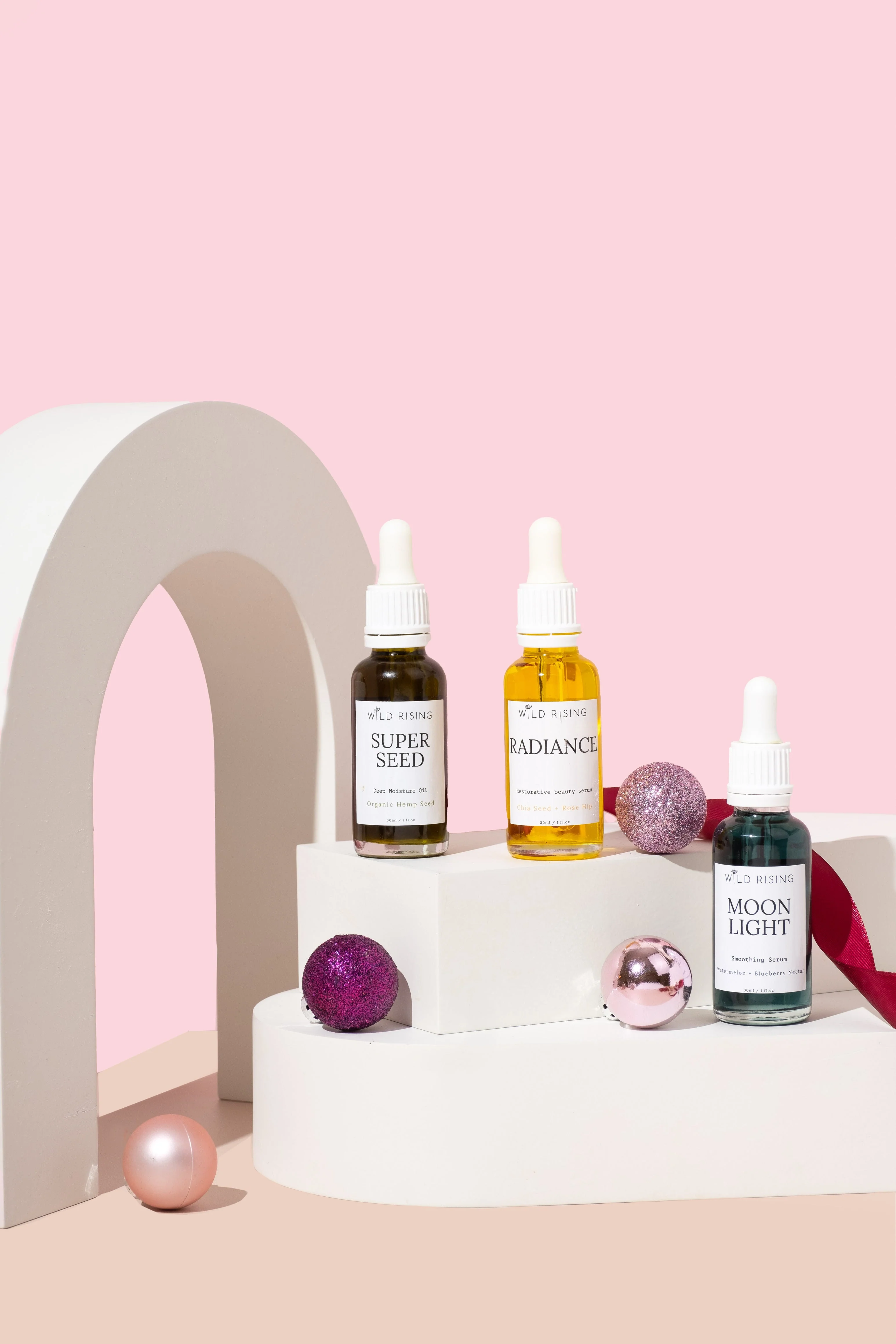 Skin Drink Discovery Face Oil Set