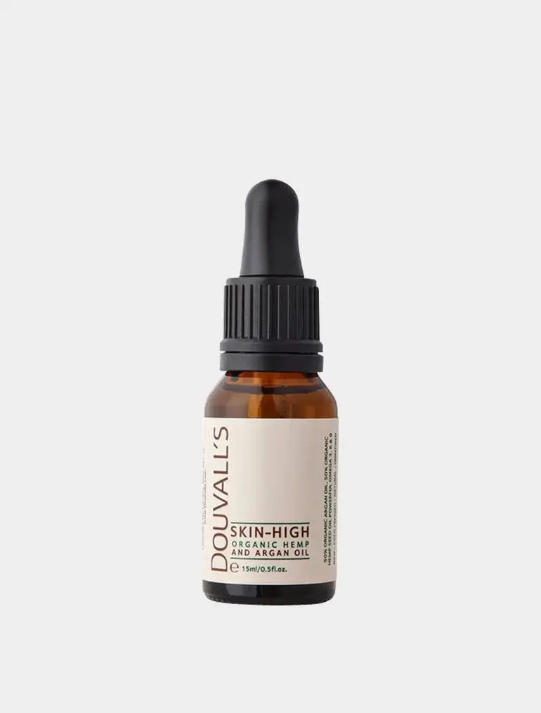 Skin-High Hemp and Argan oil 15ml | The Ultimate Powerhouse for Stronger, Glowing Skin
