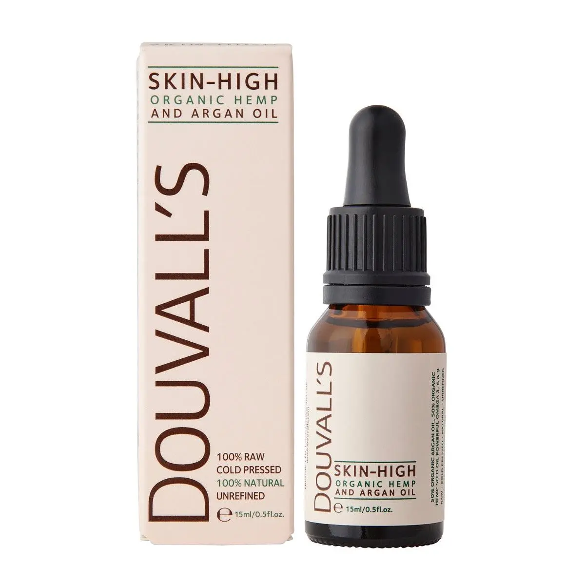 Skin-High Hemp and Argan oil 15ml | The Ultimate Powerhouse for Stronger, Glowing Skin - Image 3